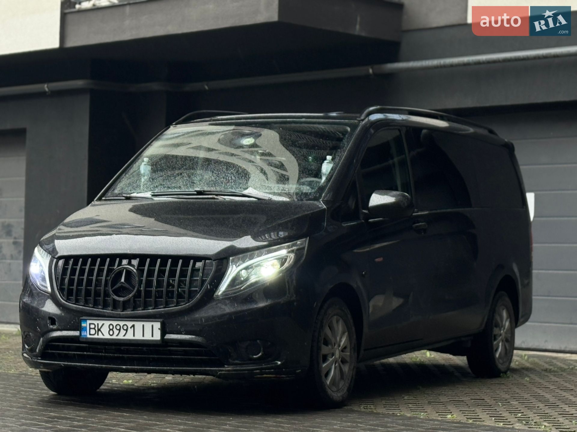 MERCEDES-BENZ VITO 114 2016