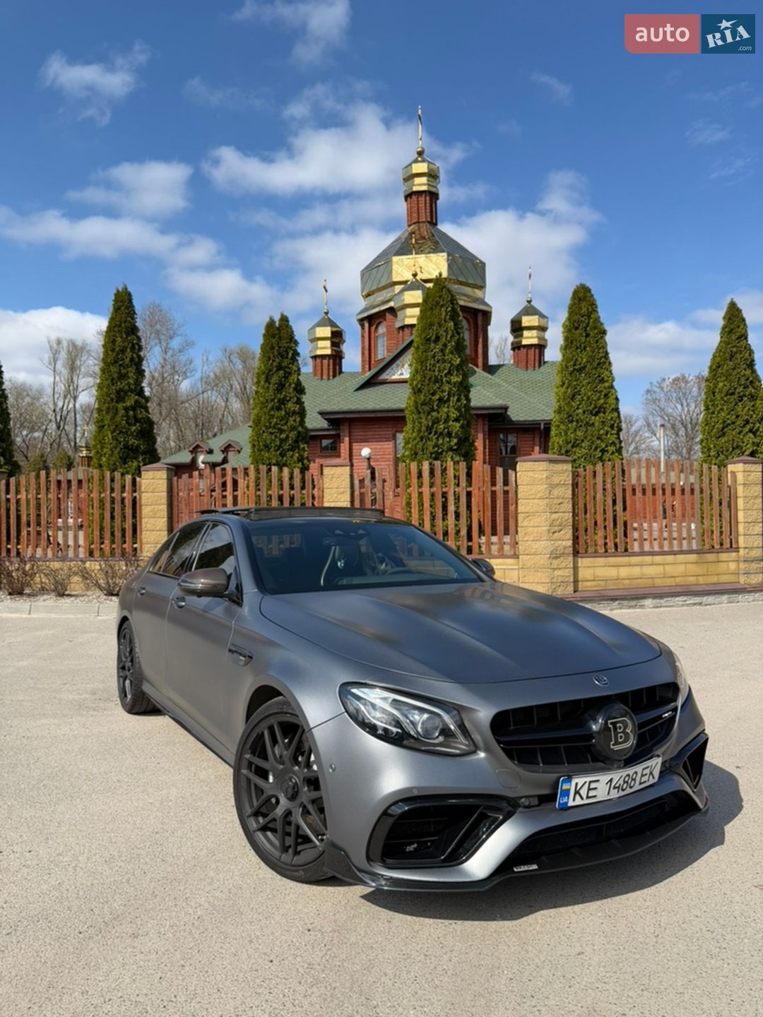 MERCEDES-BENZ E 63 AMG 2018