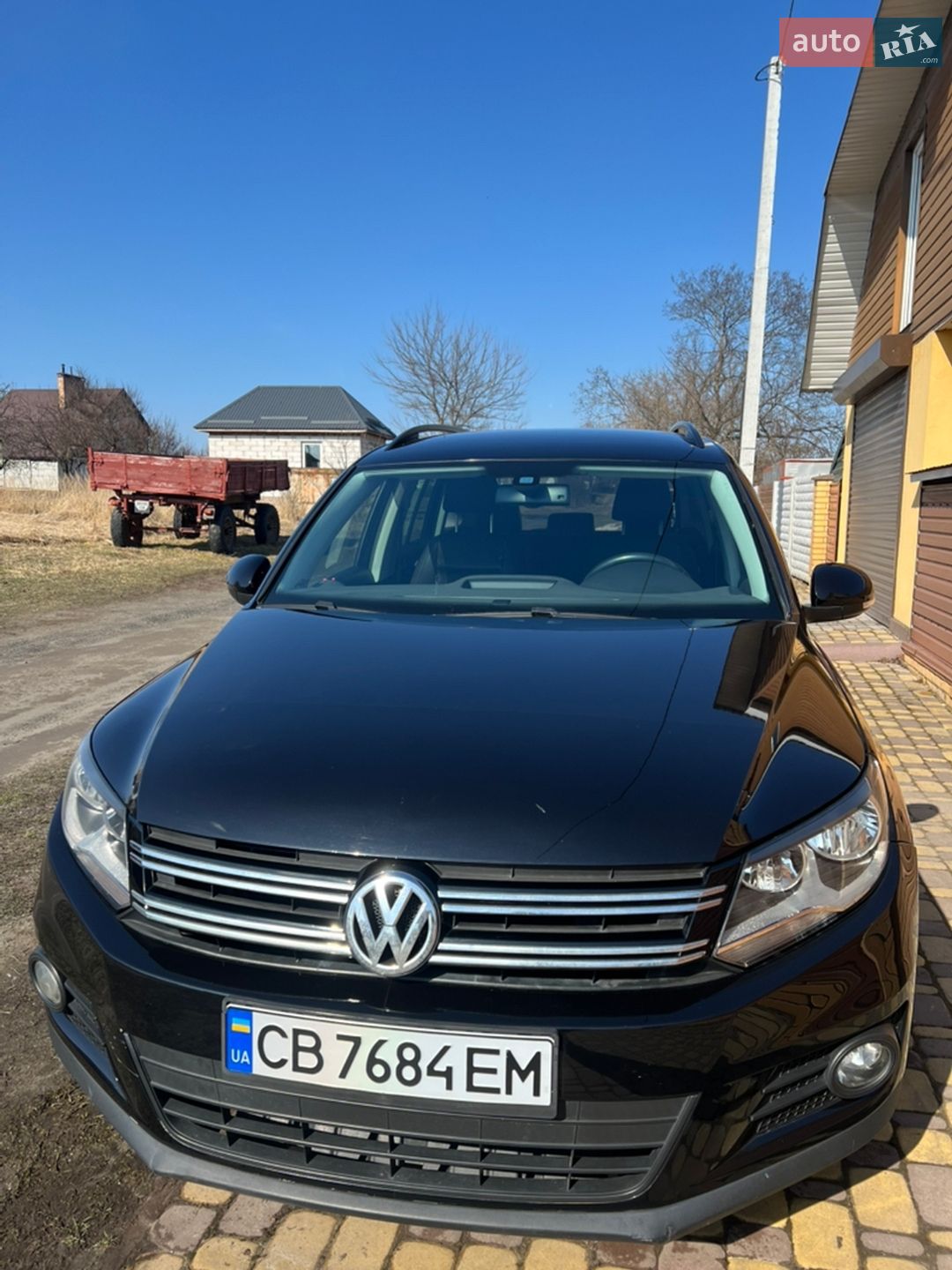 VOLKSWAGEN TIGUAN 2016