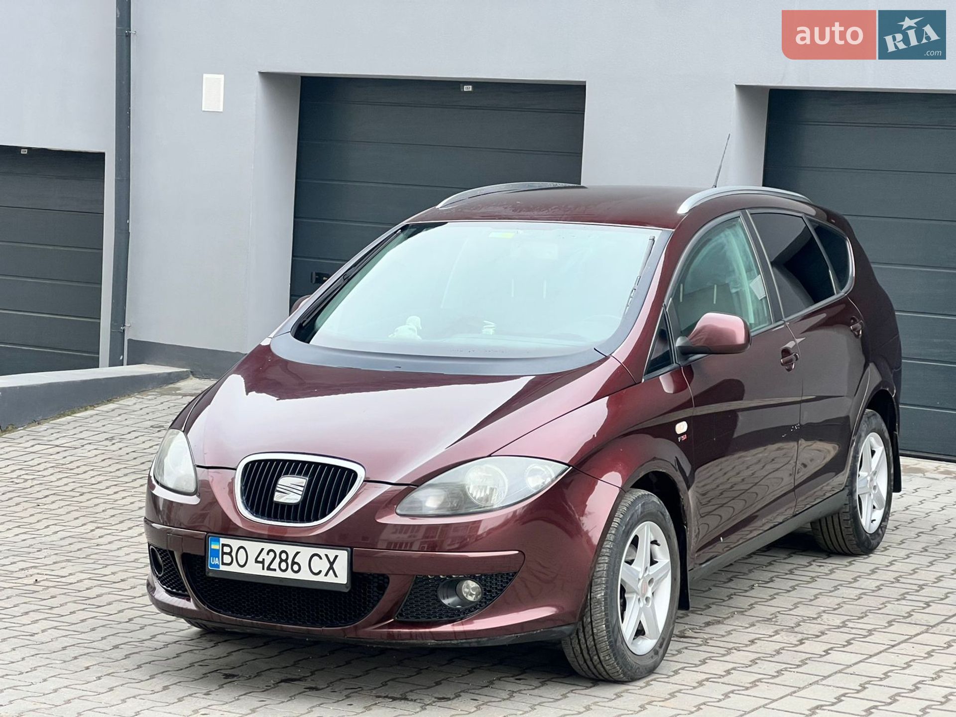 SEAT ALTEA 2008