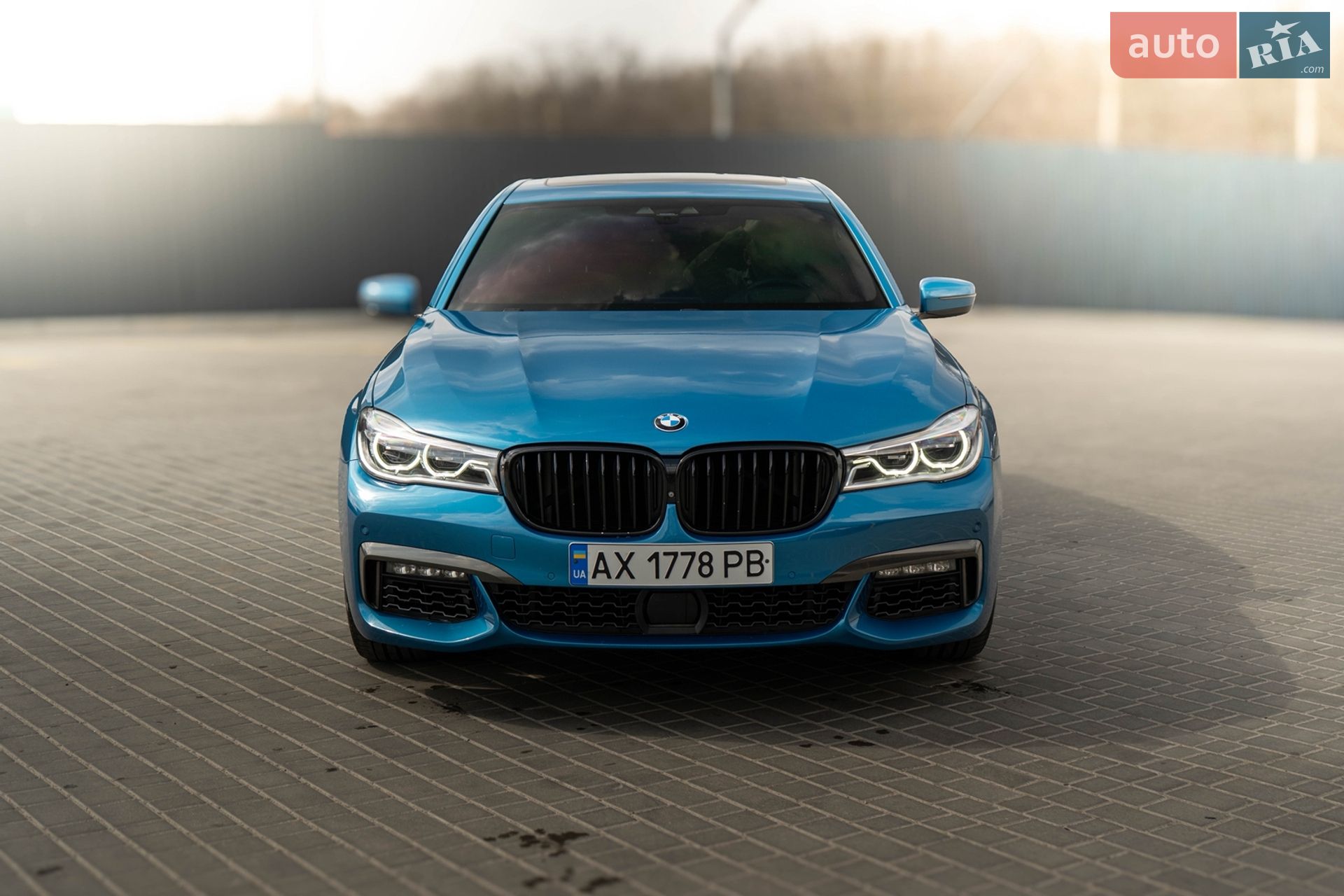 BMW 750I 2018