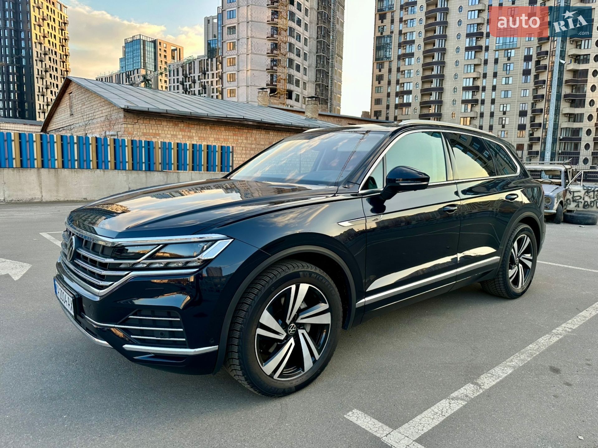 VOLKSWAGEN TOUAREG 2021