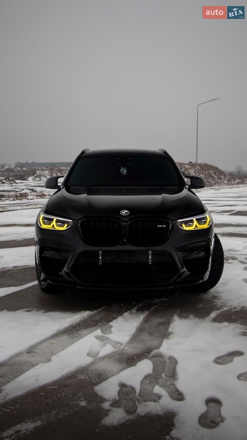 BMW X3 M 2019