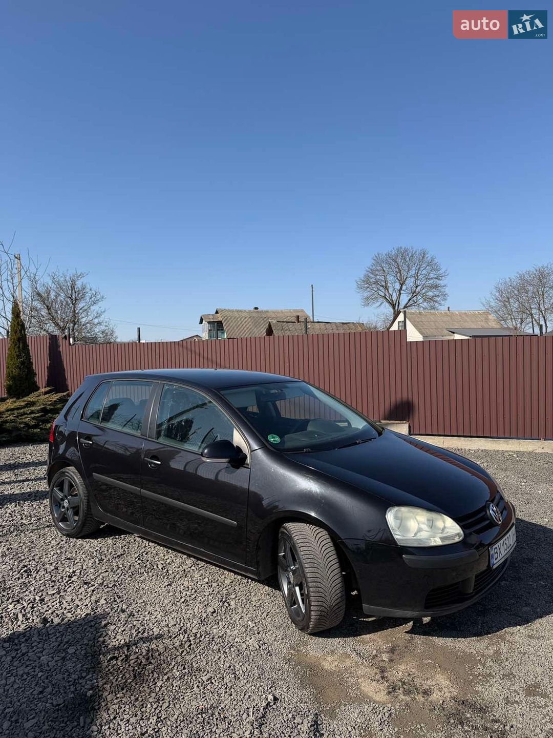 VOLKSWAGEN GOLF 2004