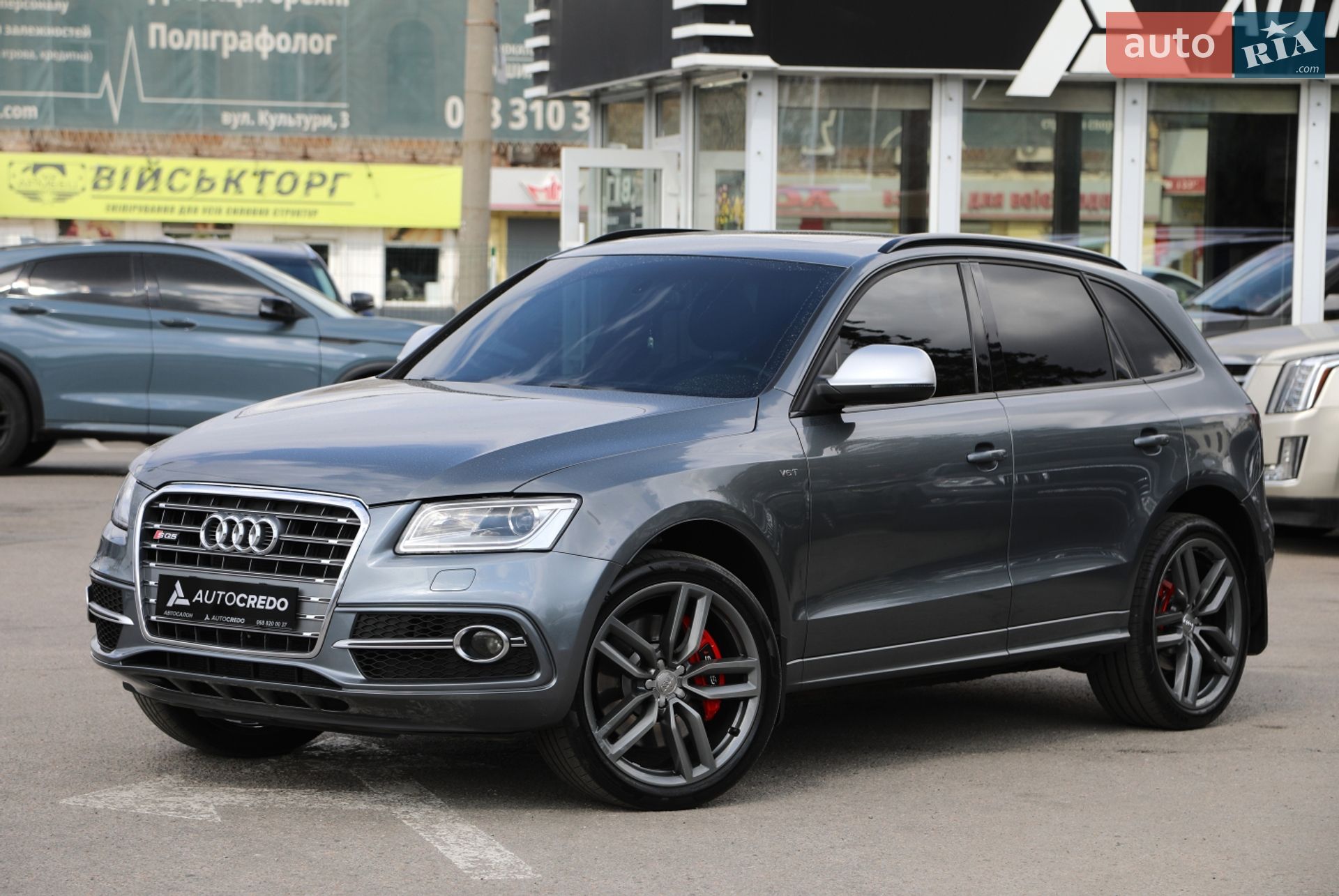 AUDI SQ5 2014