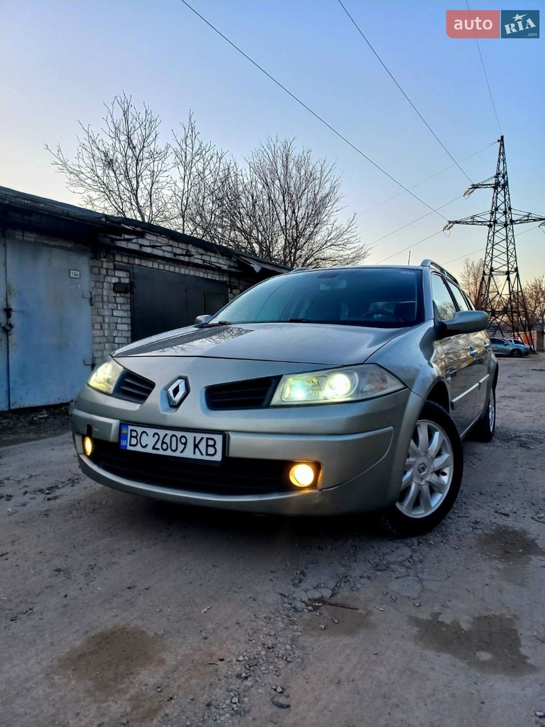 RENAULT MEGANE 2007