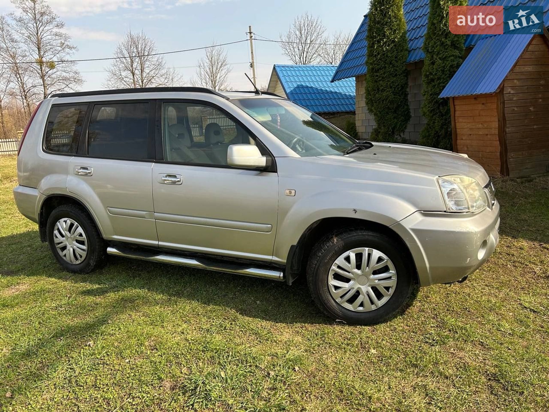 Головне фото звіту автомобіля NISSAN X-TRAIL 2006
