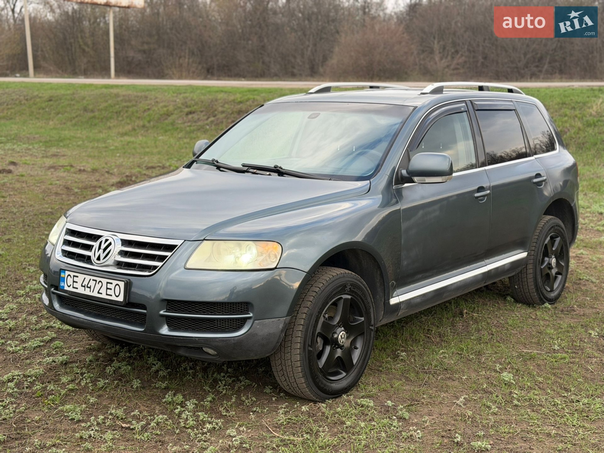 VOLKSWAGEN TOUAREG 2005