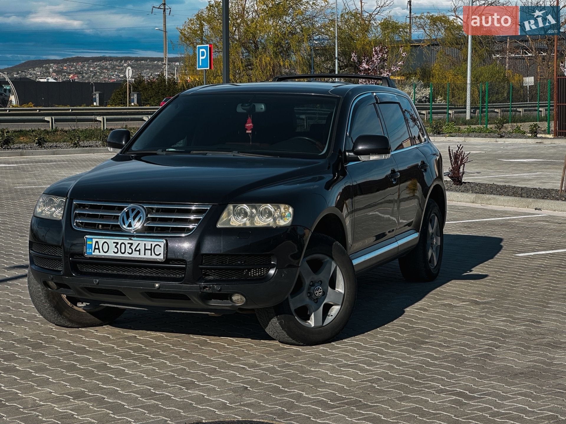 VOLKSWAGEN TOUAREG 2004
