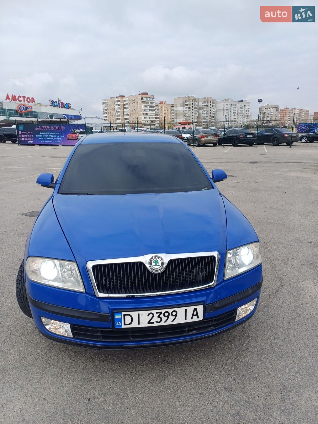 SKODA OCTAVIA A5 COMBI 2007