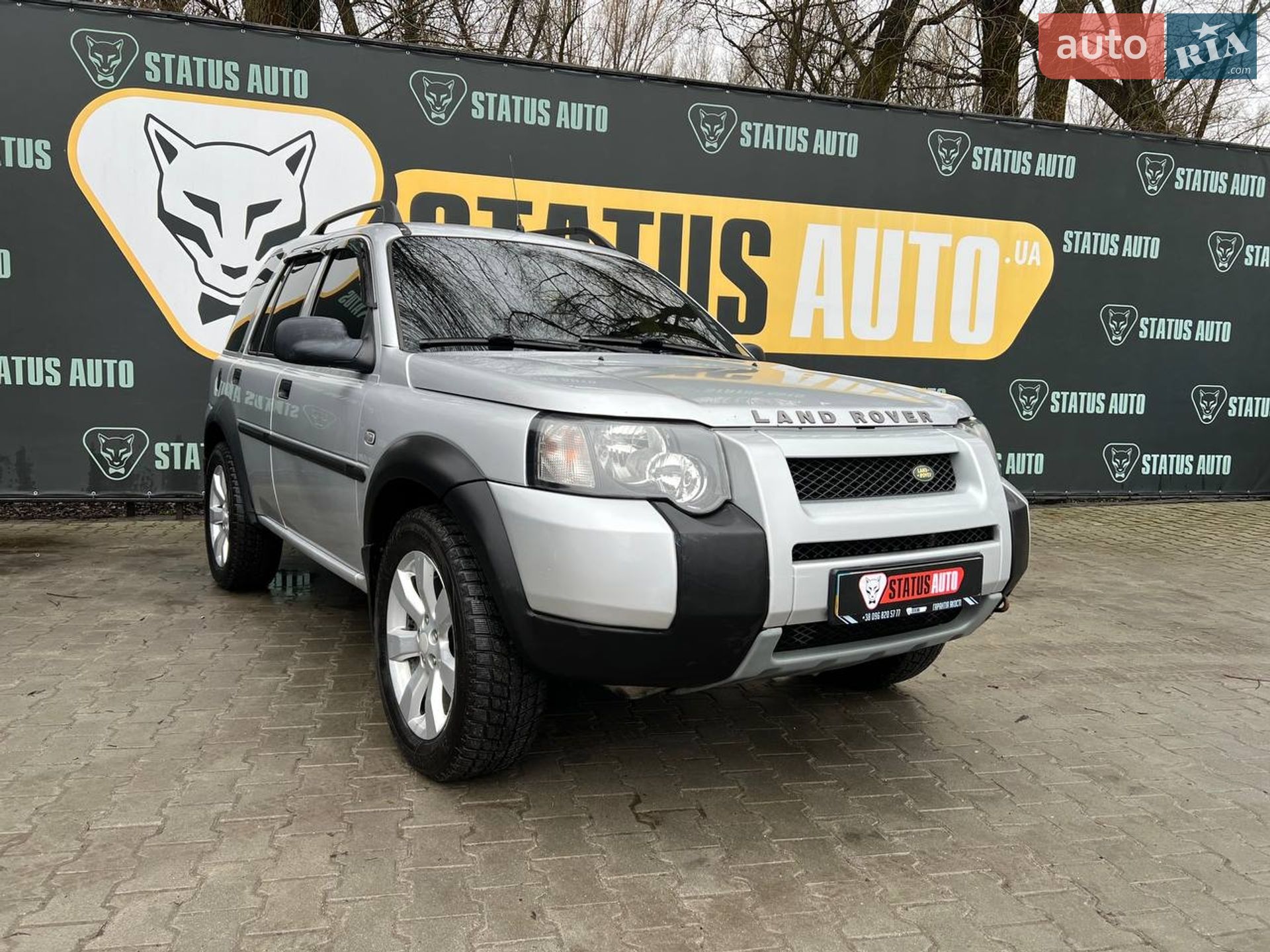 LAND ROVER FREELANDER 2004