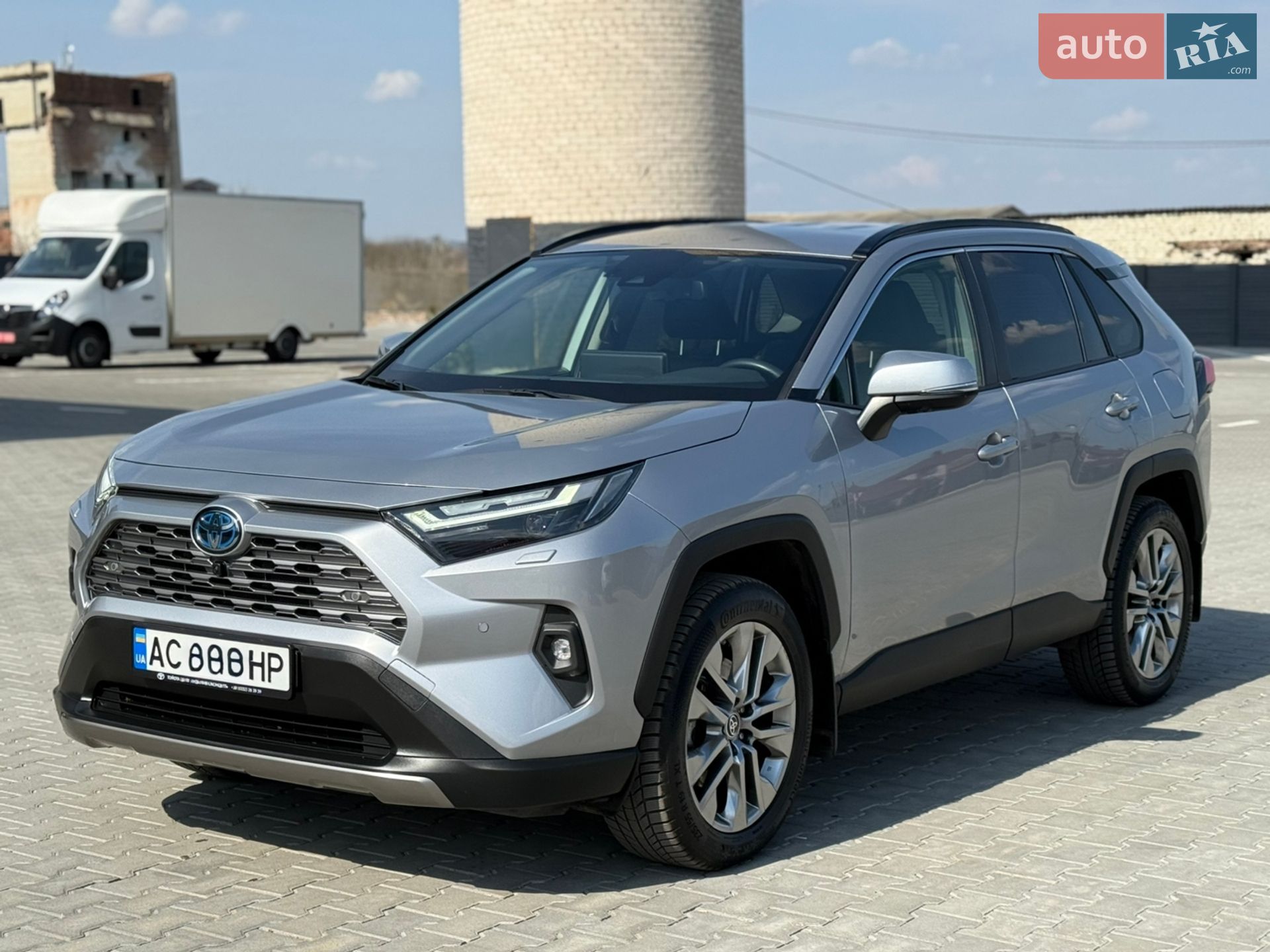 TOYOTA RAV-4 HYBRID 2024