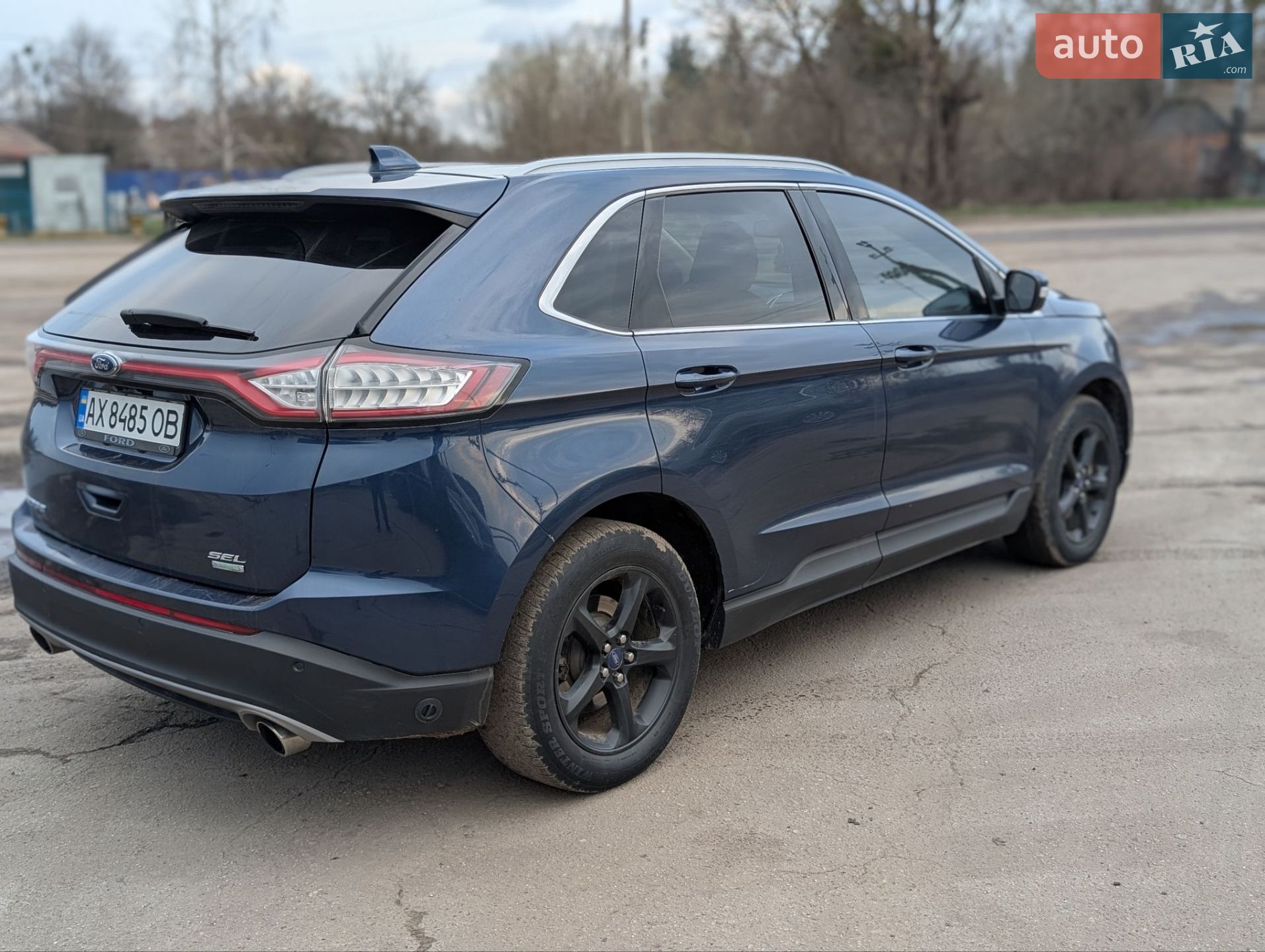 FORD EDGE SEL 2017