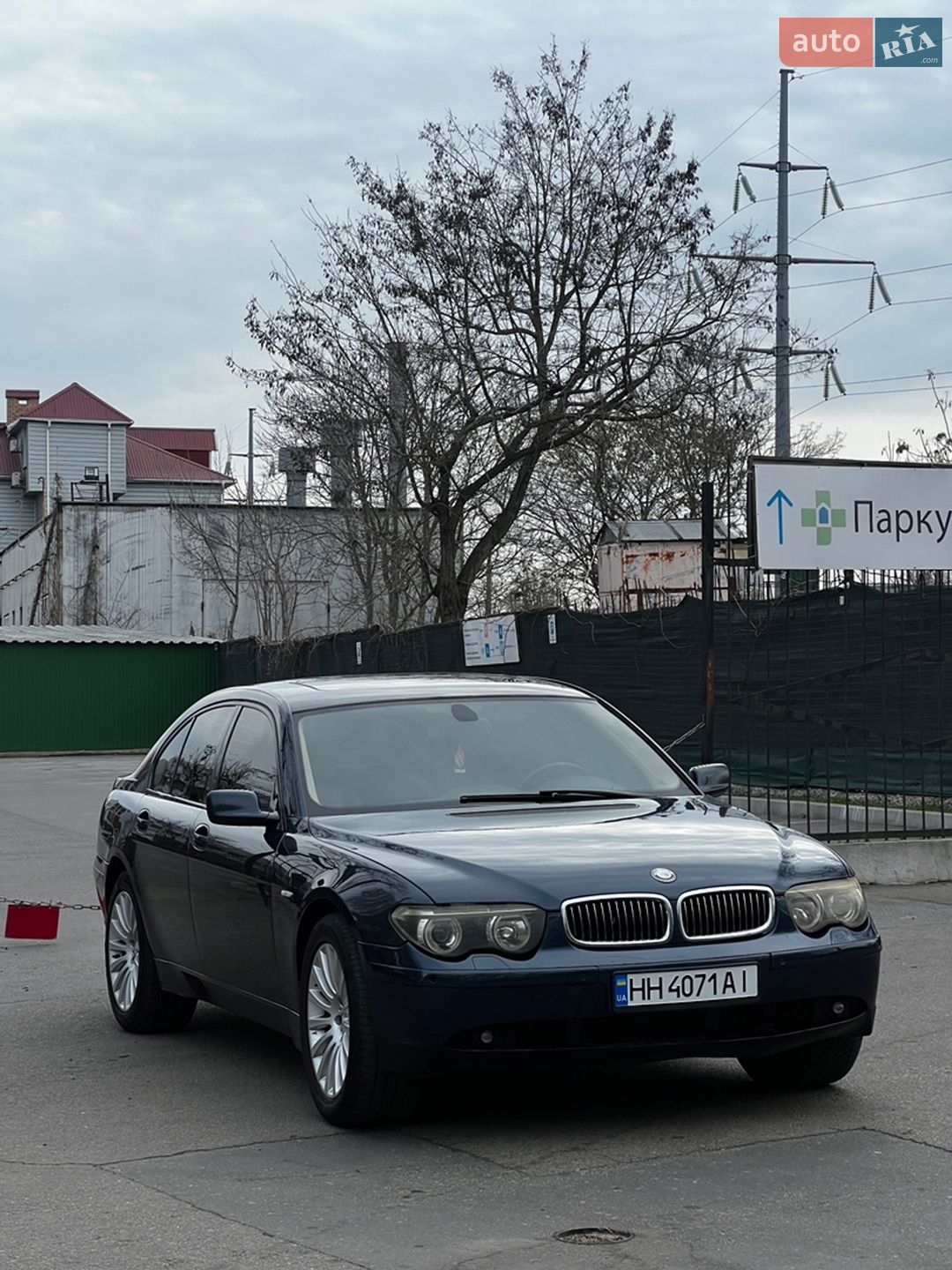 BMW 745I 2001