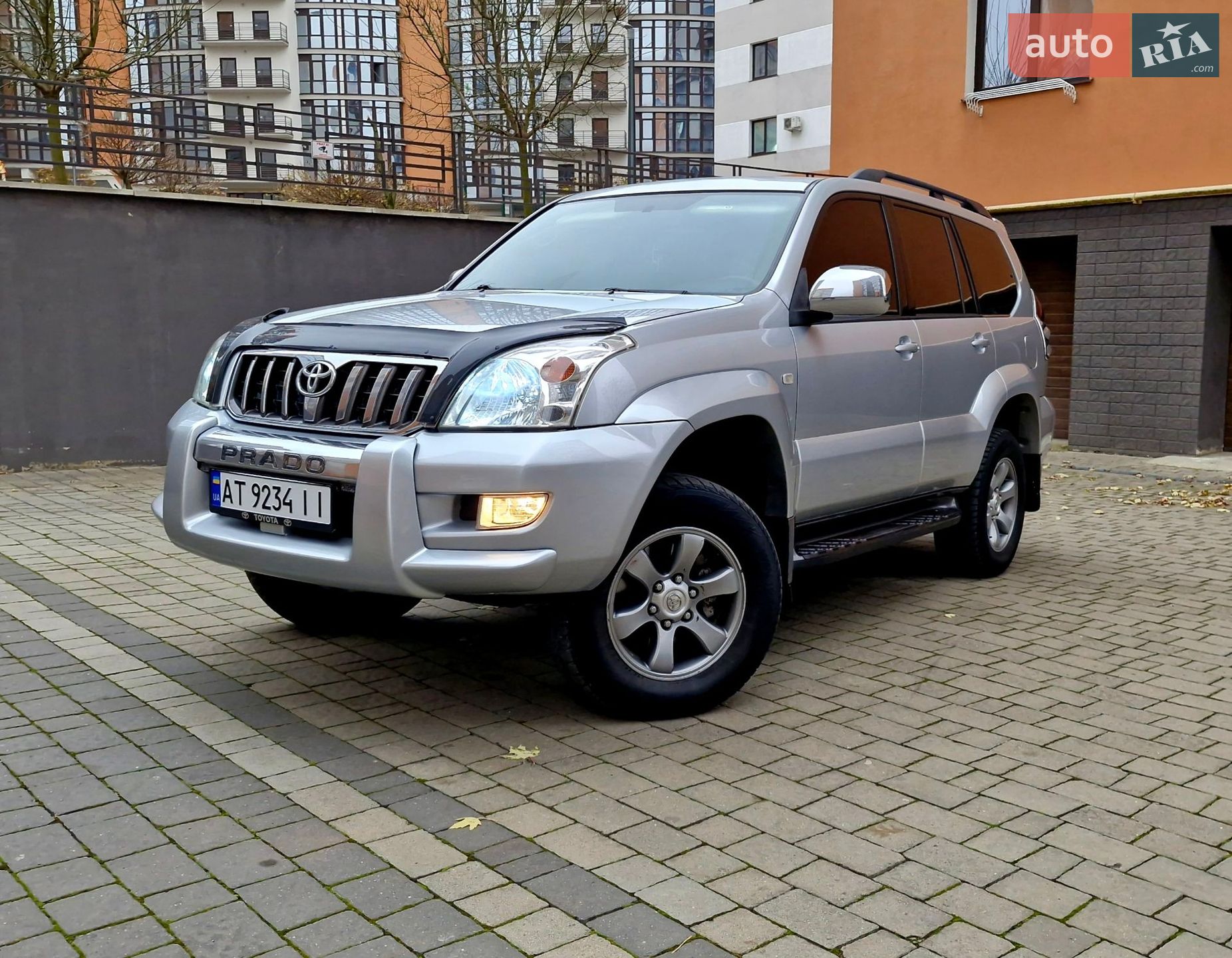 TOYOTA LAND CRUISER PRADO 2005
