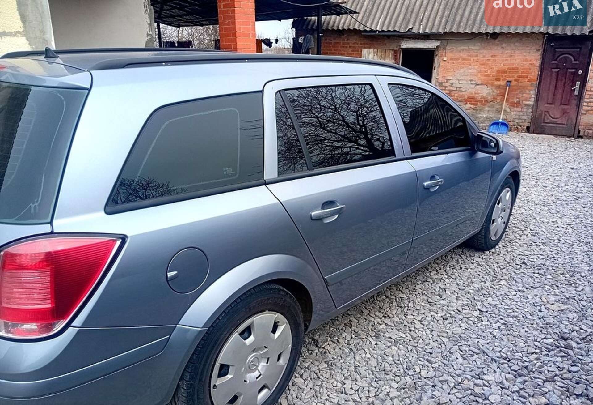 OPEL ASTRA STATION WAGON 2005