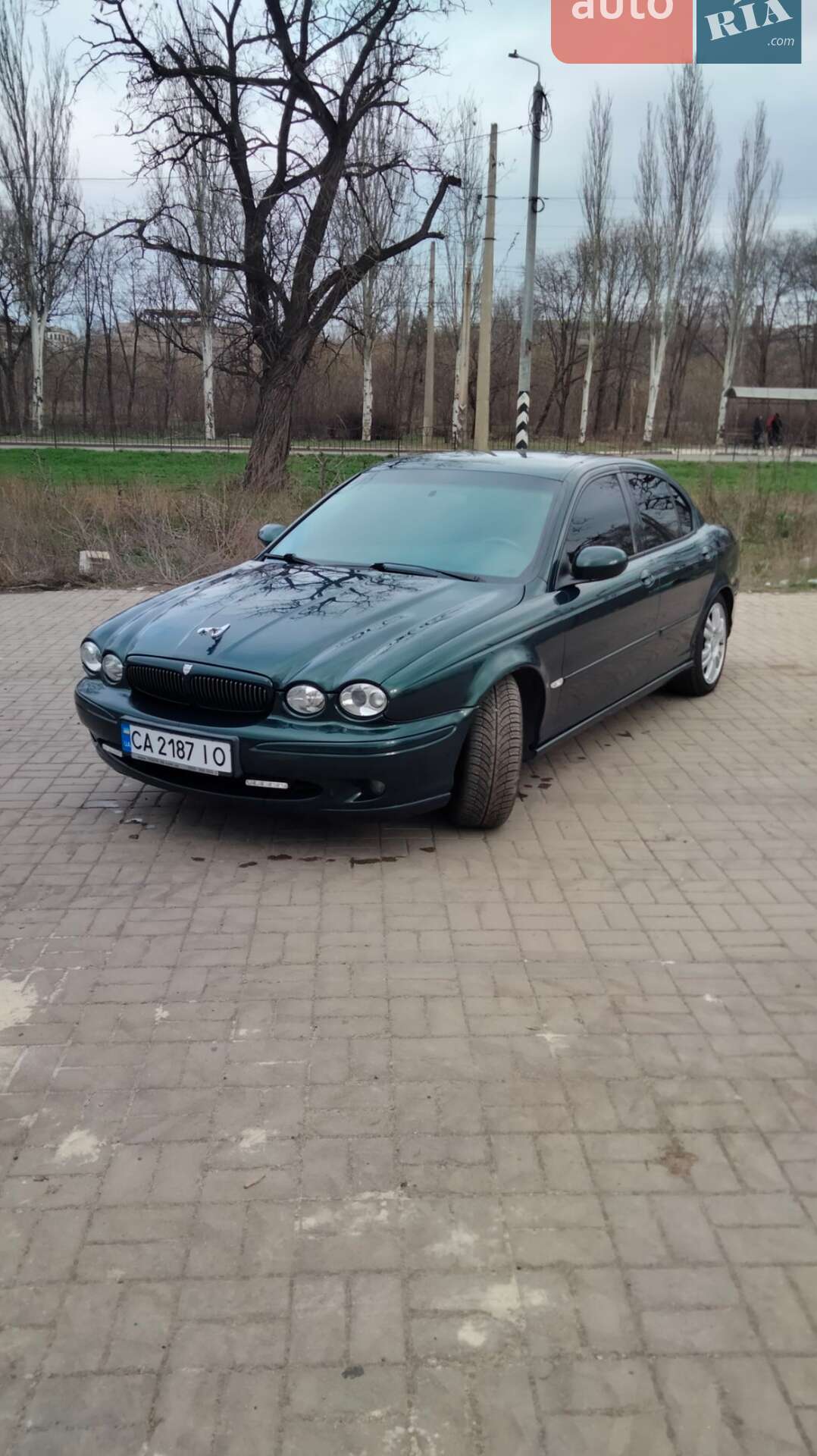 JAGUAR X-TYPE 2002