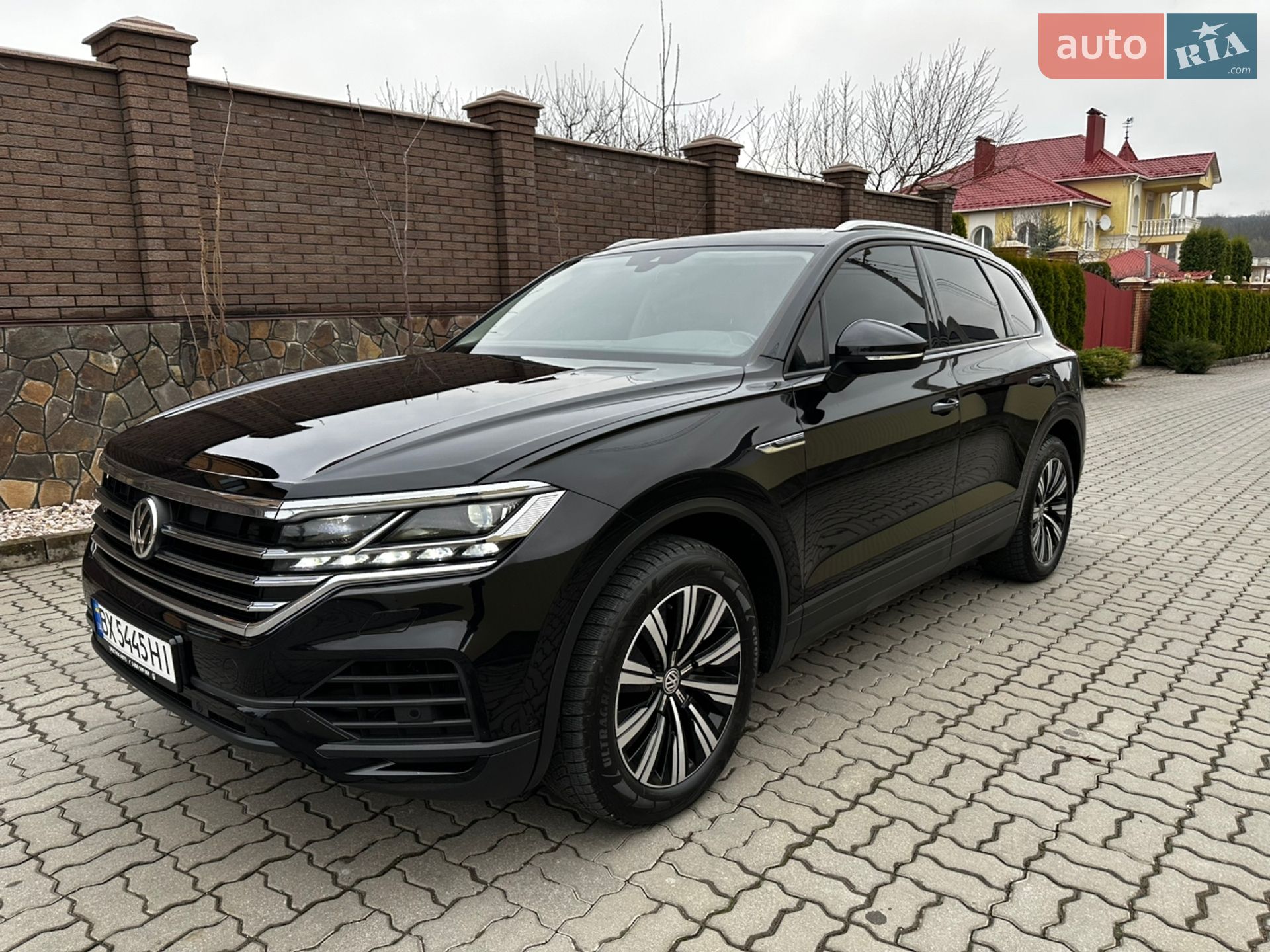 VOLKSWAGEN TOUAREG 2019