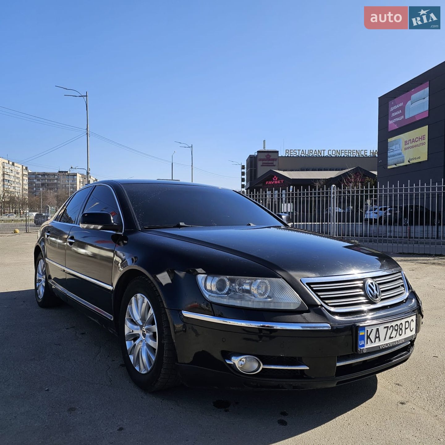 VOLKSWAGEN PHAETON 2009