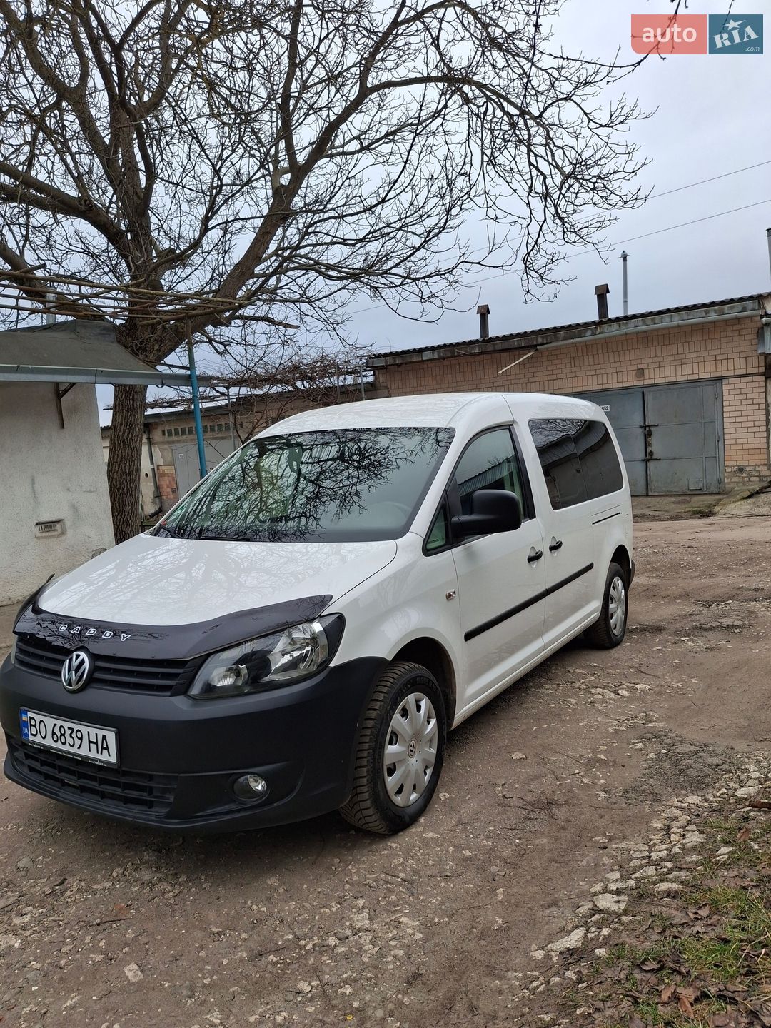 Volkswagen Caddy 2014