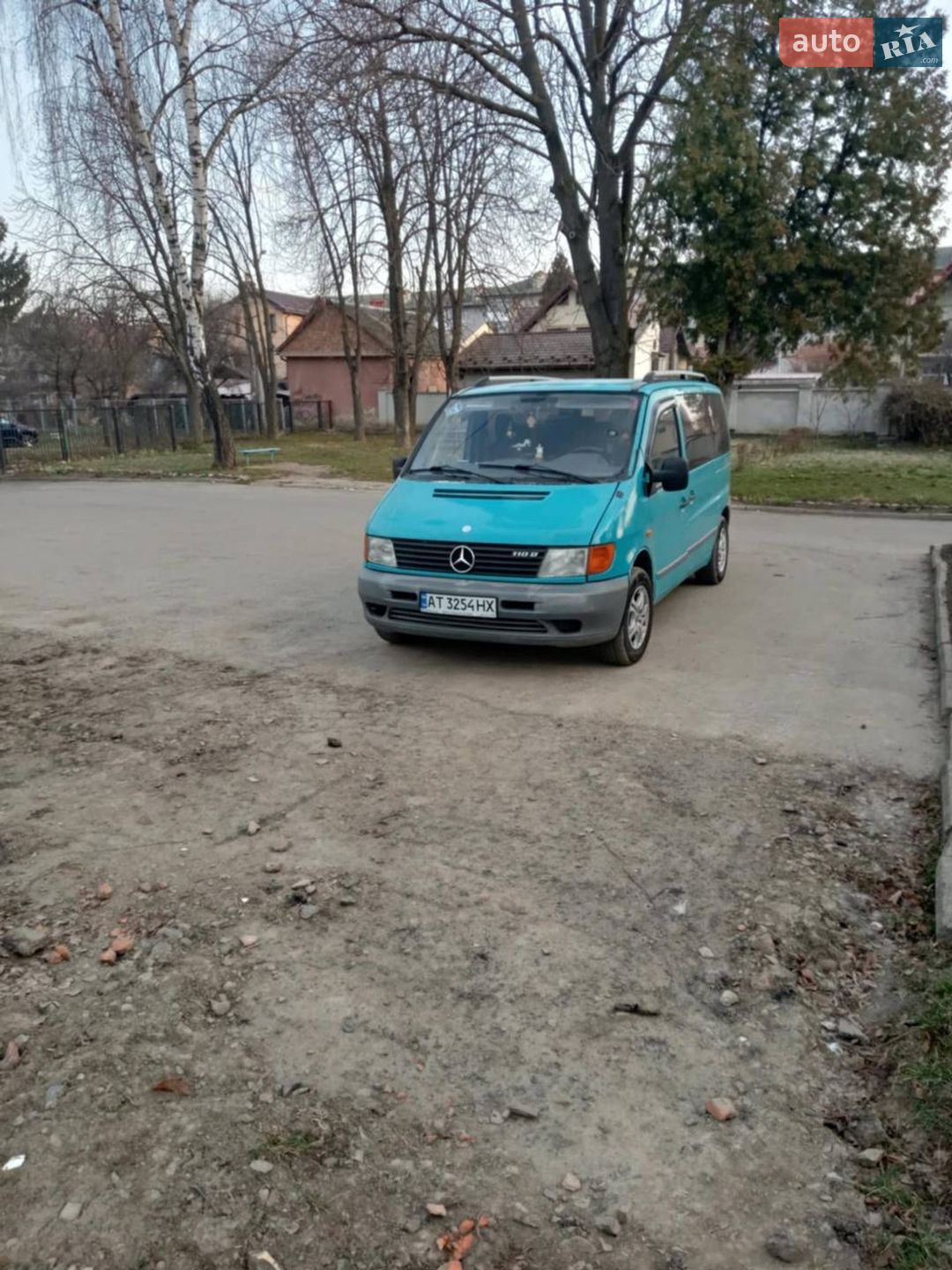 MERCEDES-BENZ VITO 110 D 1998