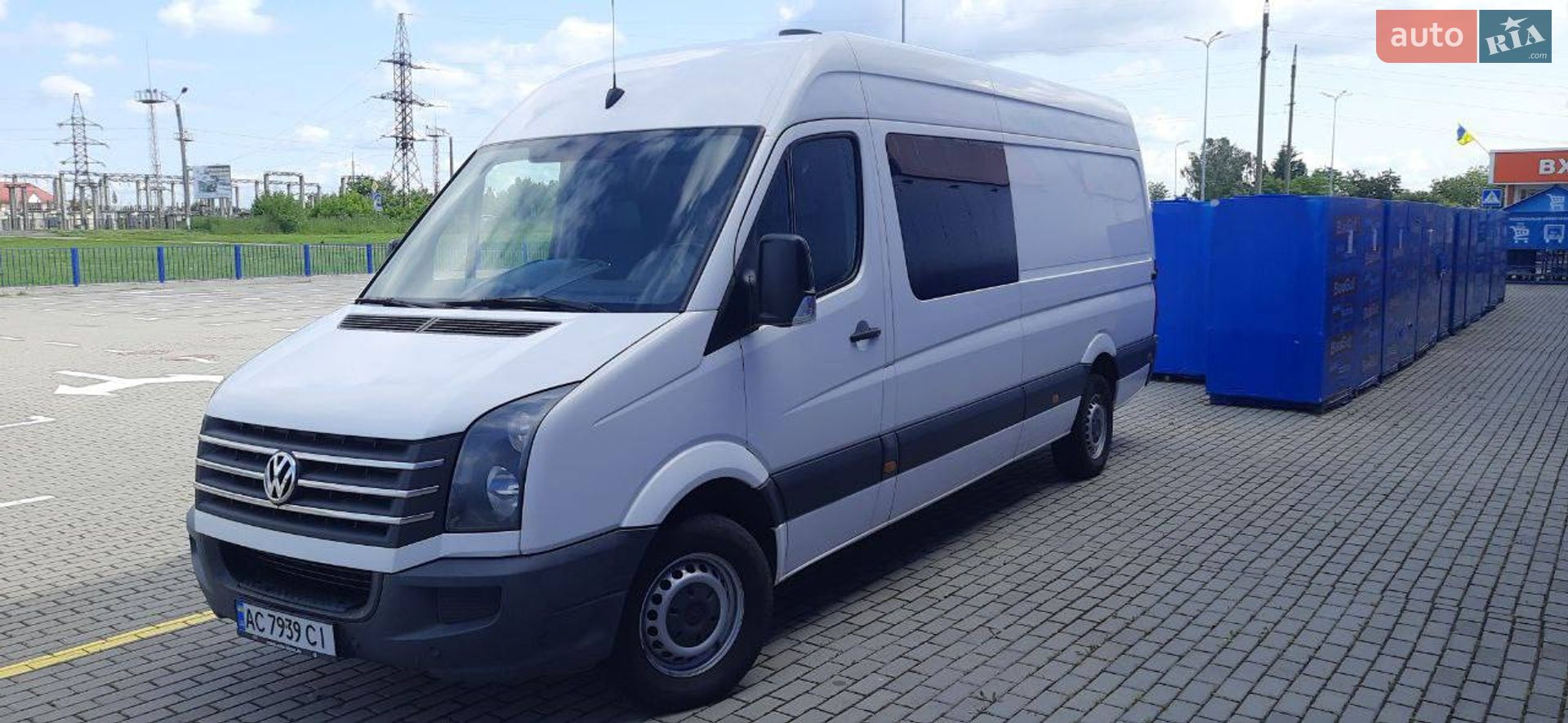 VOLKSWAGEN CRAFTER 2014