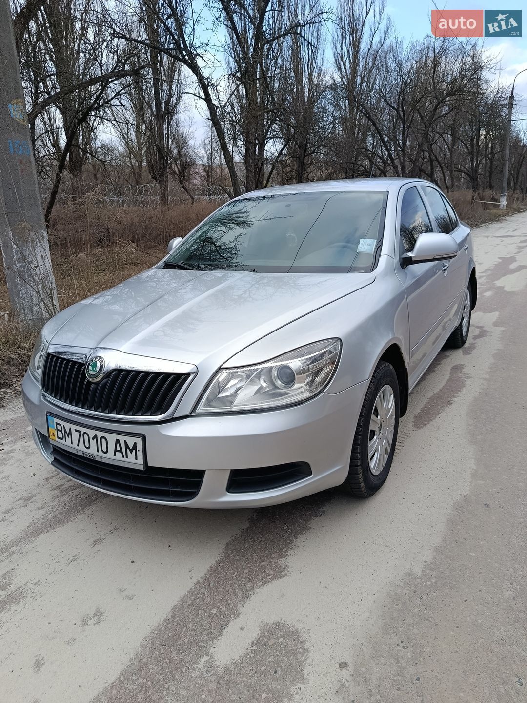 Головне фото звіту автомобіля SKODA OCTAVIA A5 2010