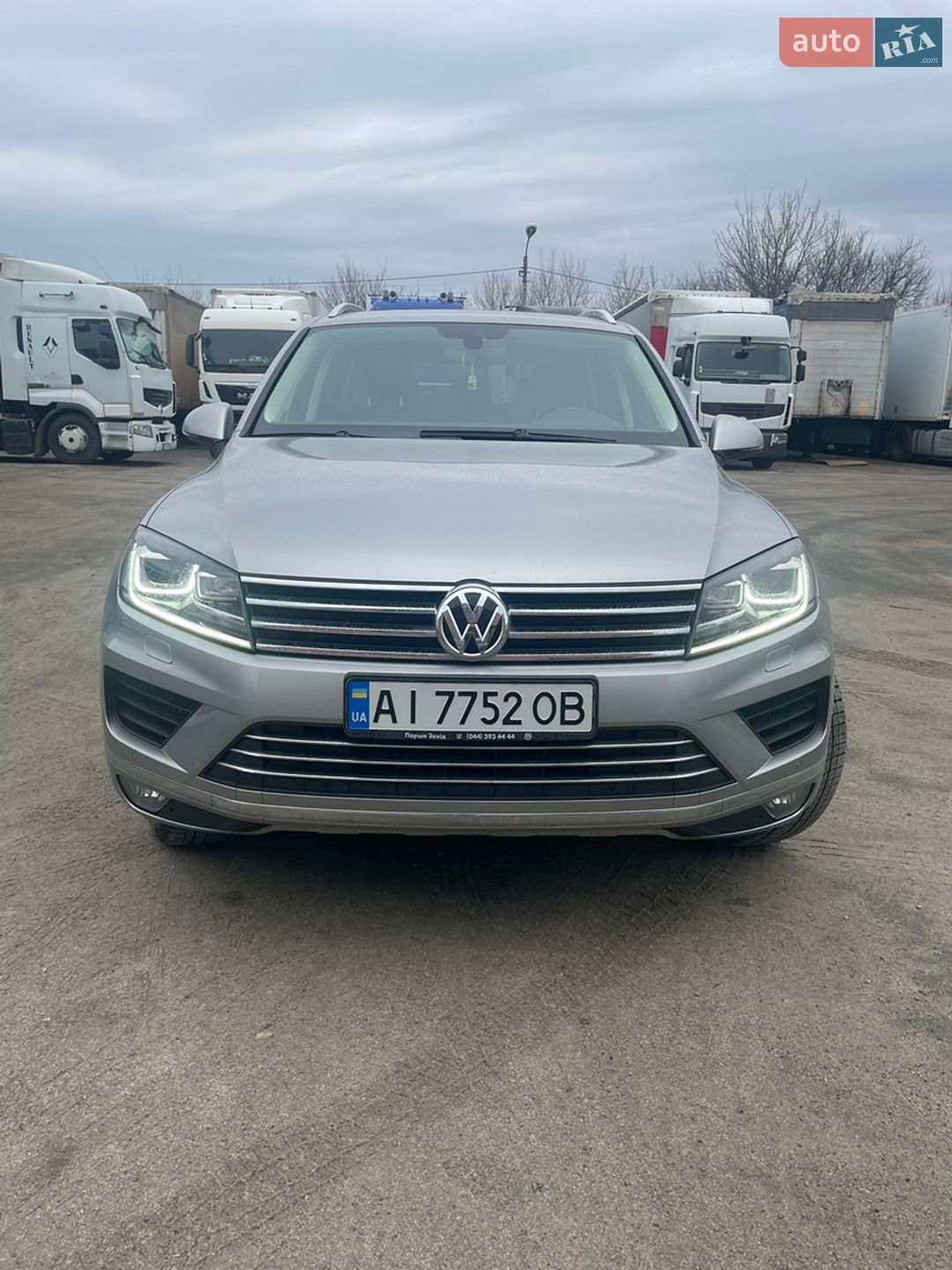 VOLKSWAGEN TOUAREG 2014