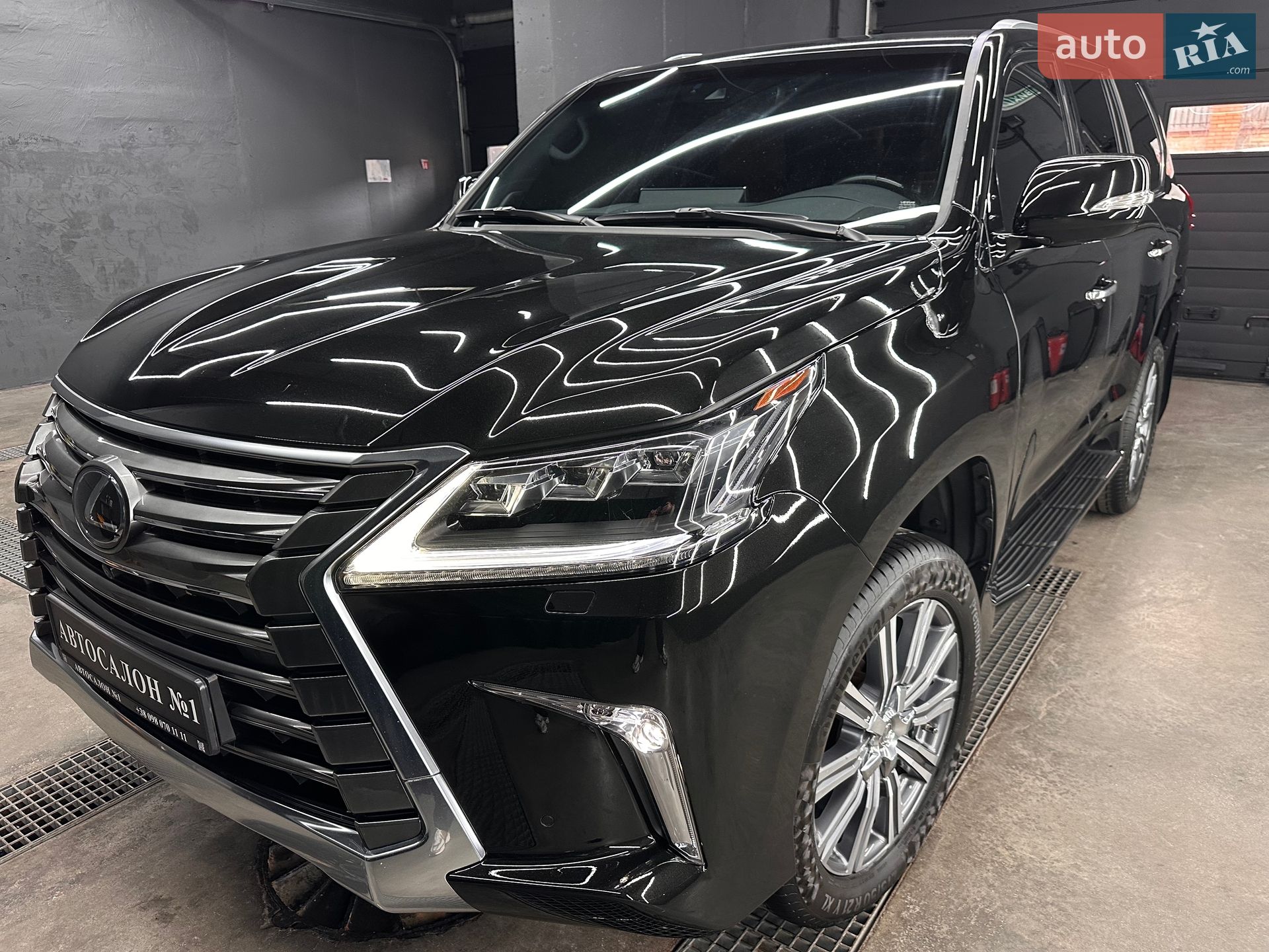 LEXUS LX 450 2016