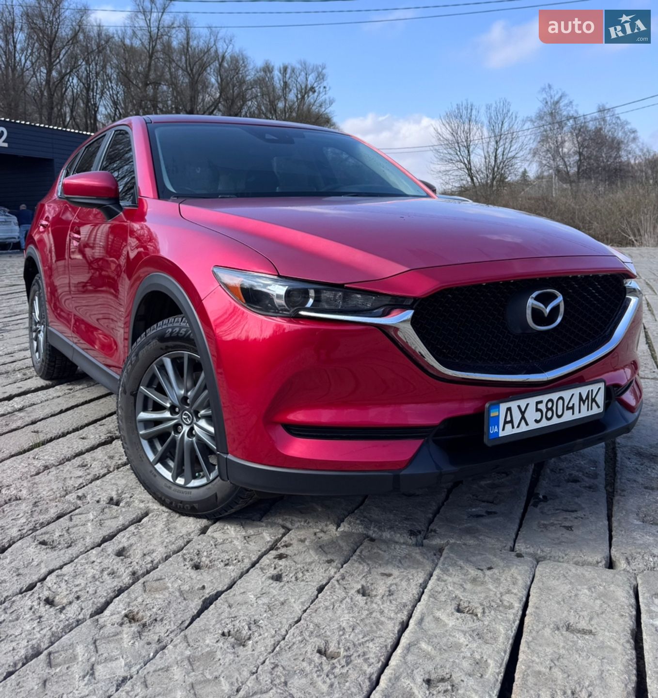 MAZDA CX-5 2017