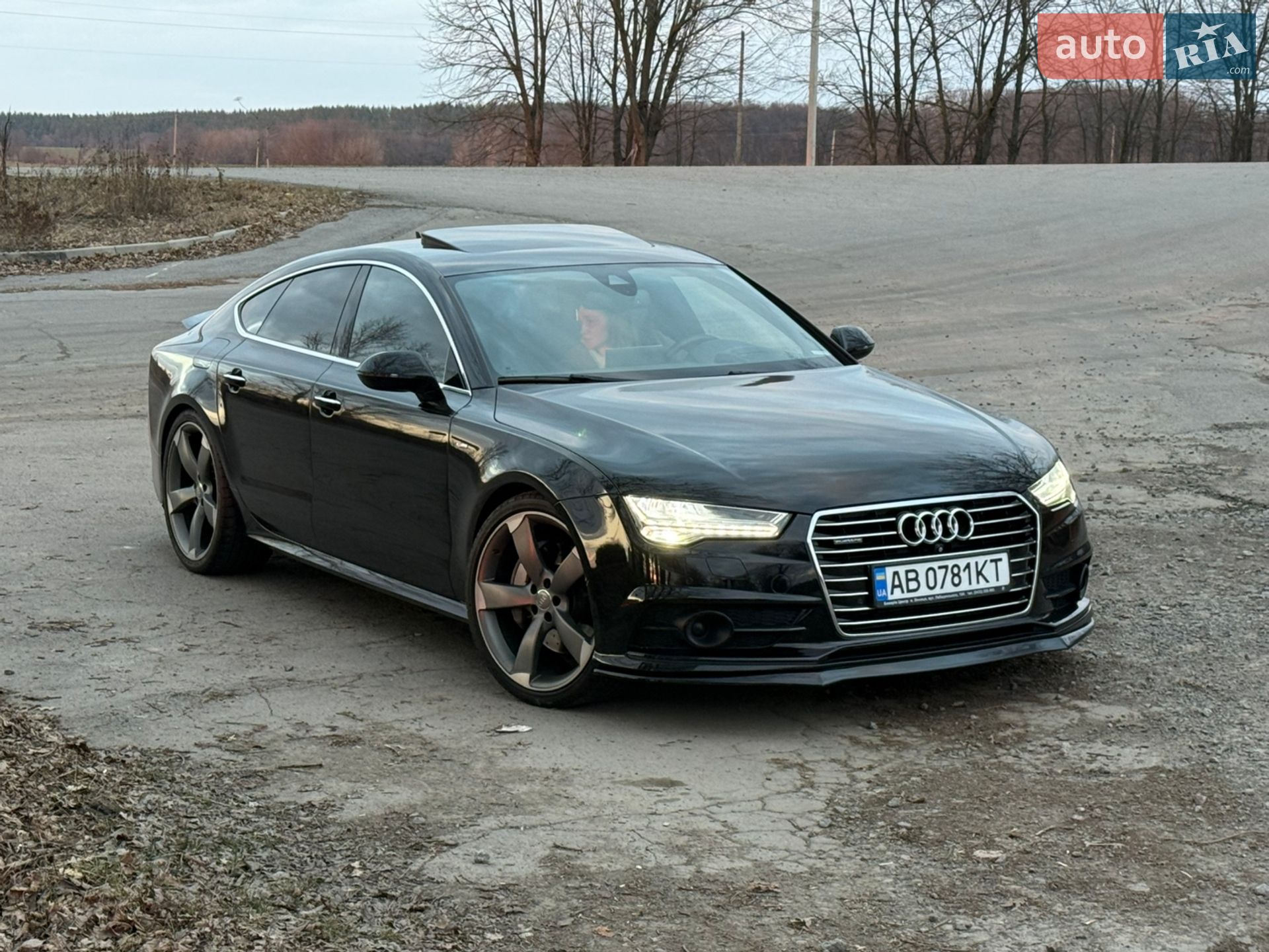 AUDI A7 2016