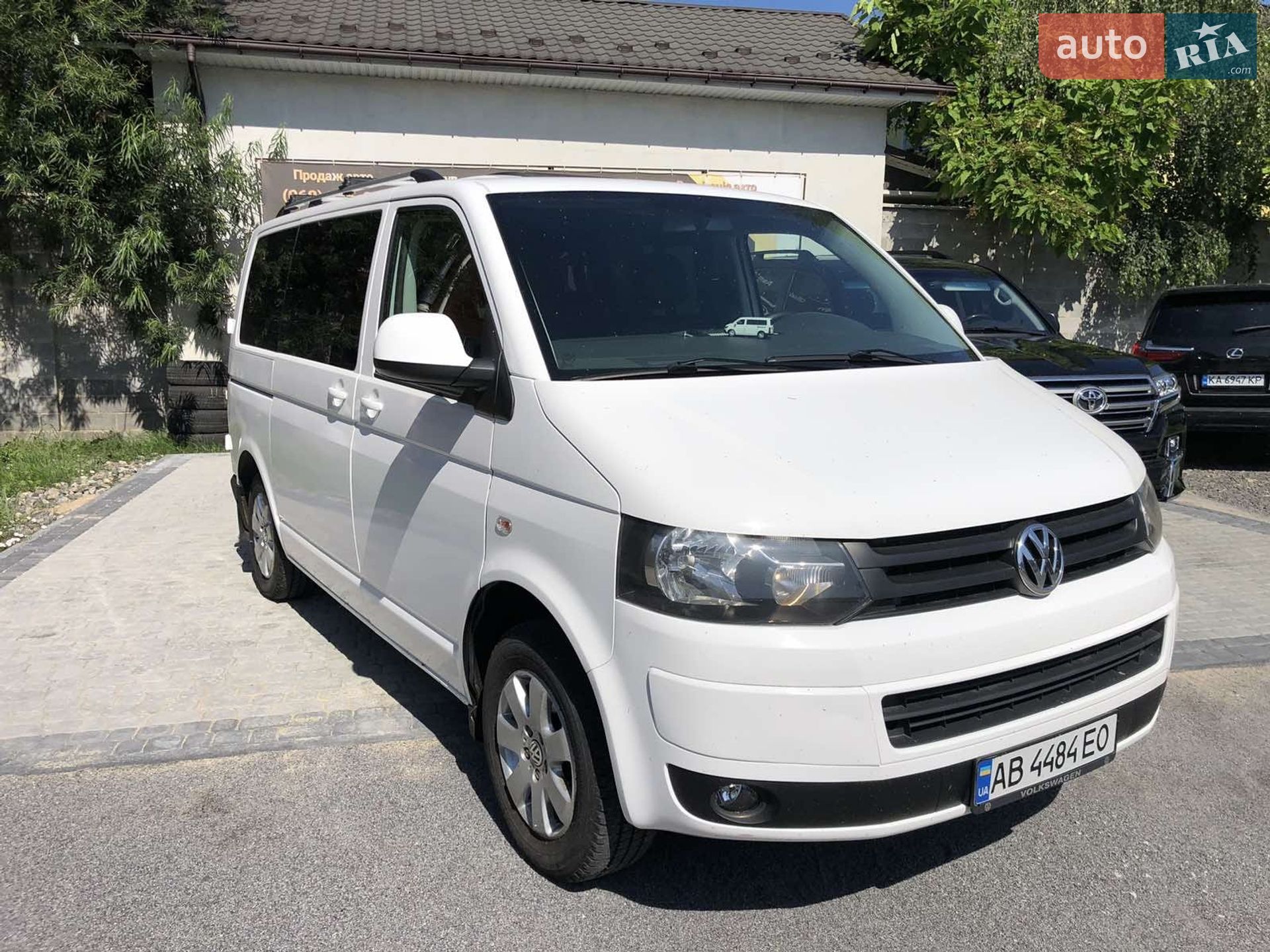 VOLKSWAGEN TRANSPORTER 2011
