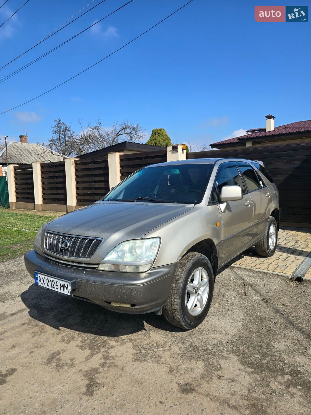 LEXUS RX 300 2001