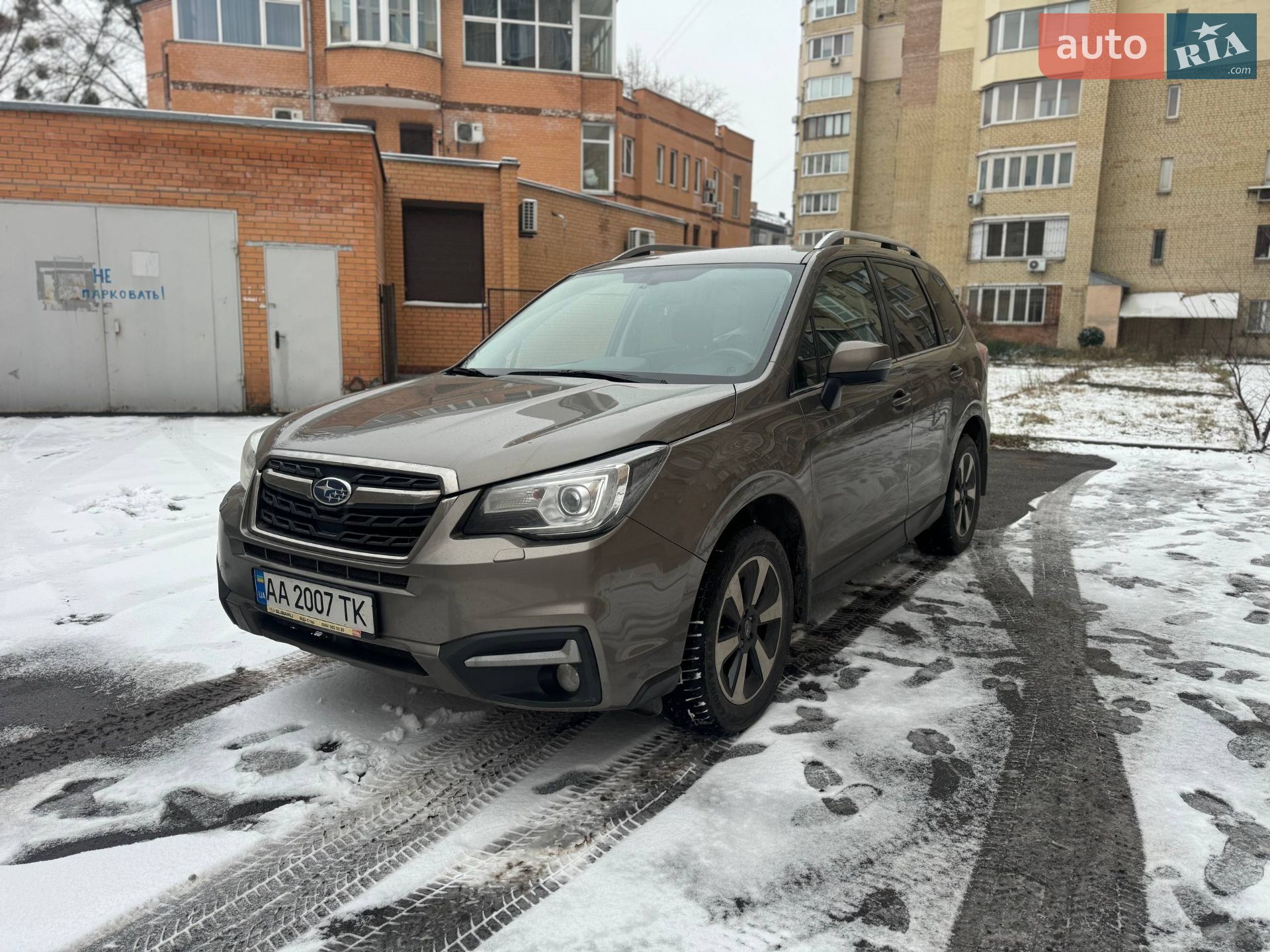 SUBARU FORESTER 2018
