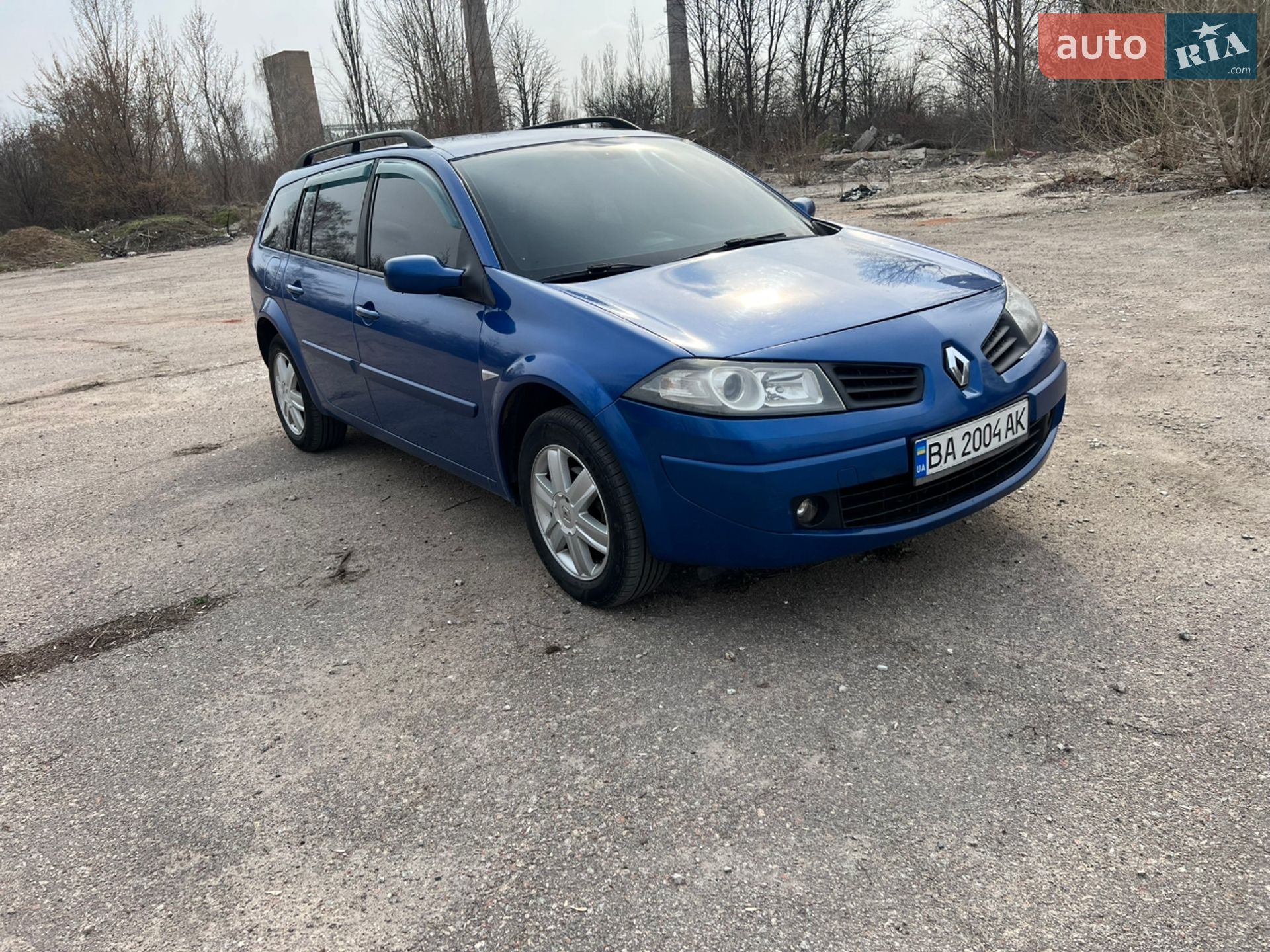 RENAULT MEGANE 2007
