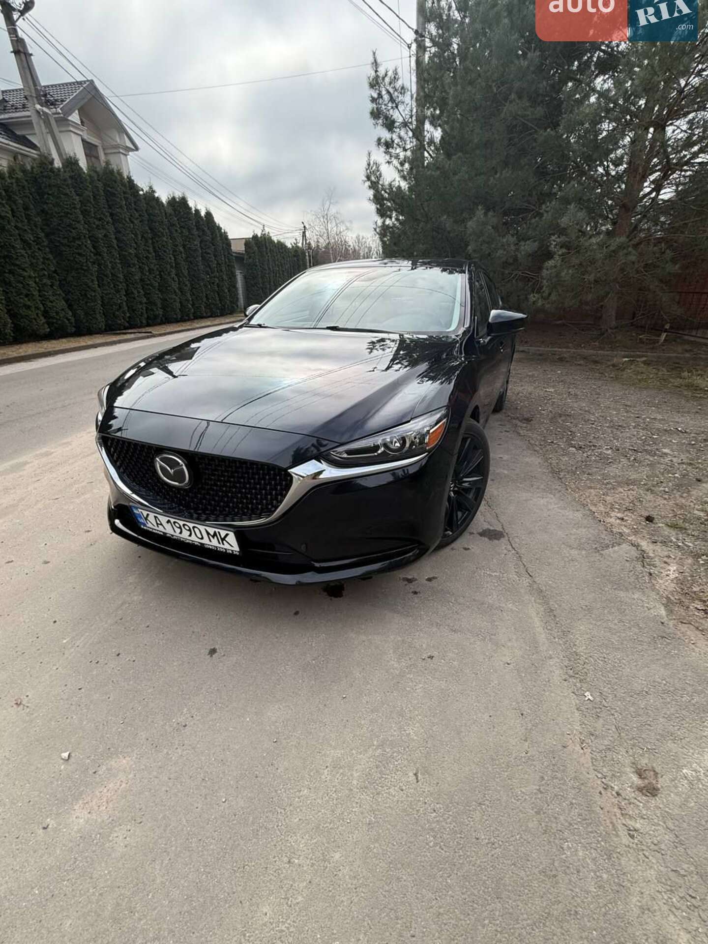 Mazda 6 2021