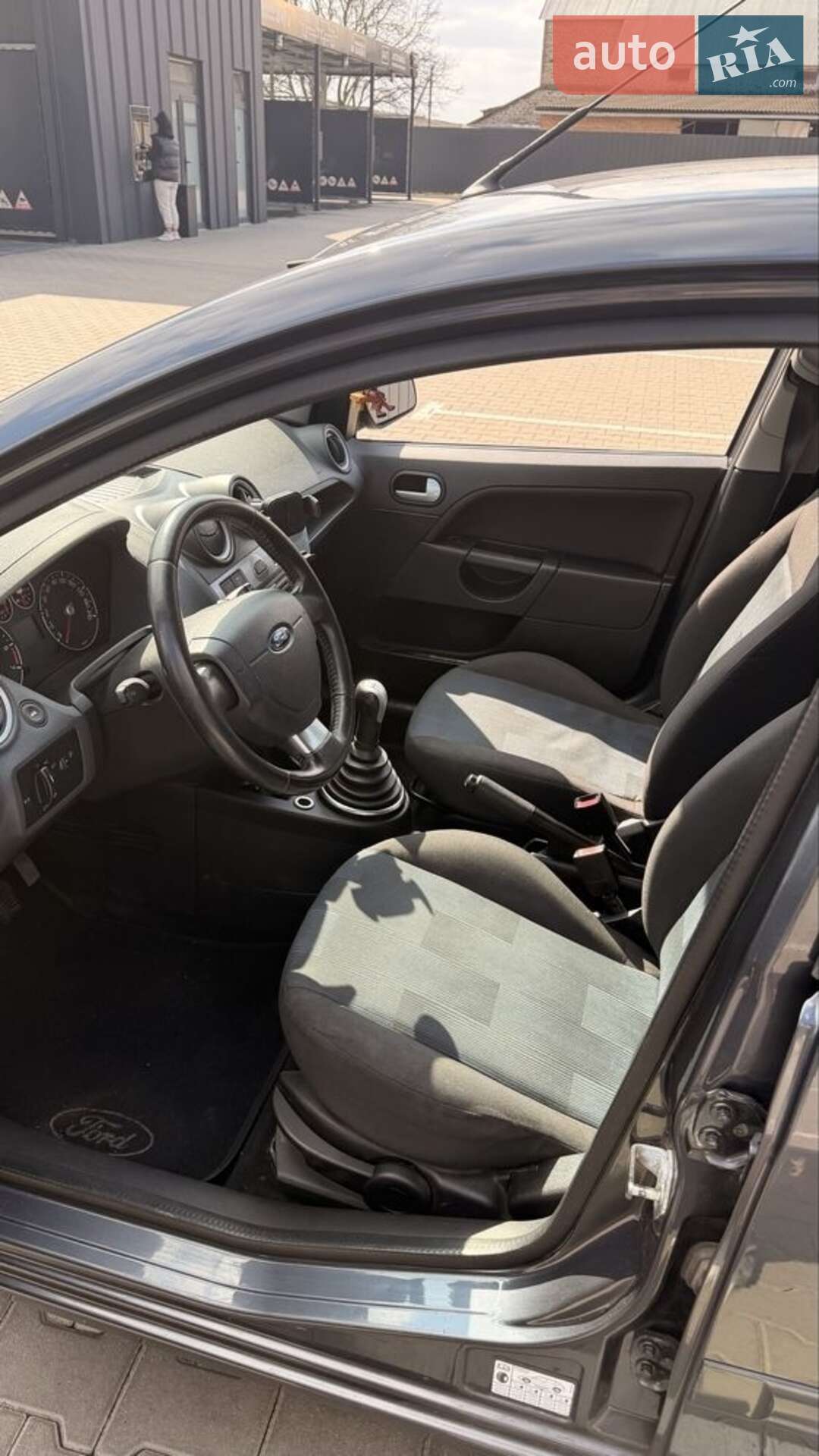 Головне фото звіту автомобіля FORD FIESTA 2008