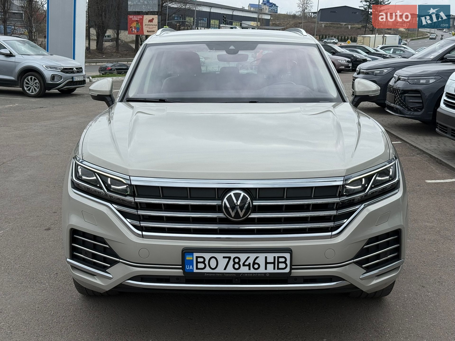 VOLKSWAGEN TOUAREG 2021