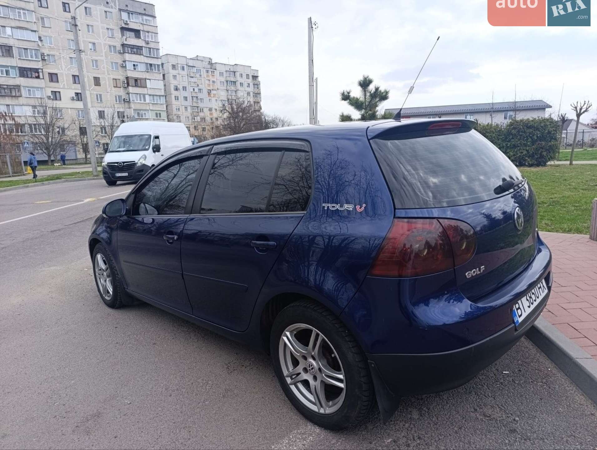 VOLKSWAGEN GOLF 2007