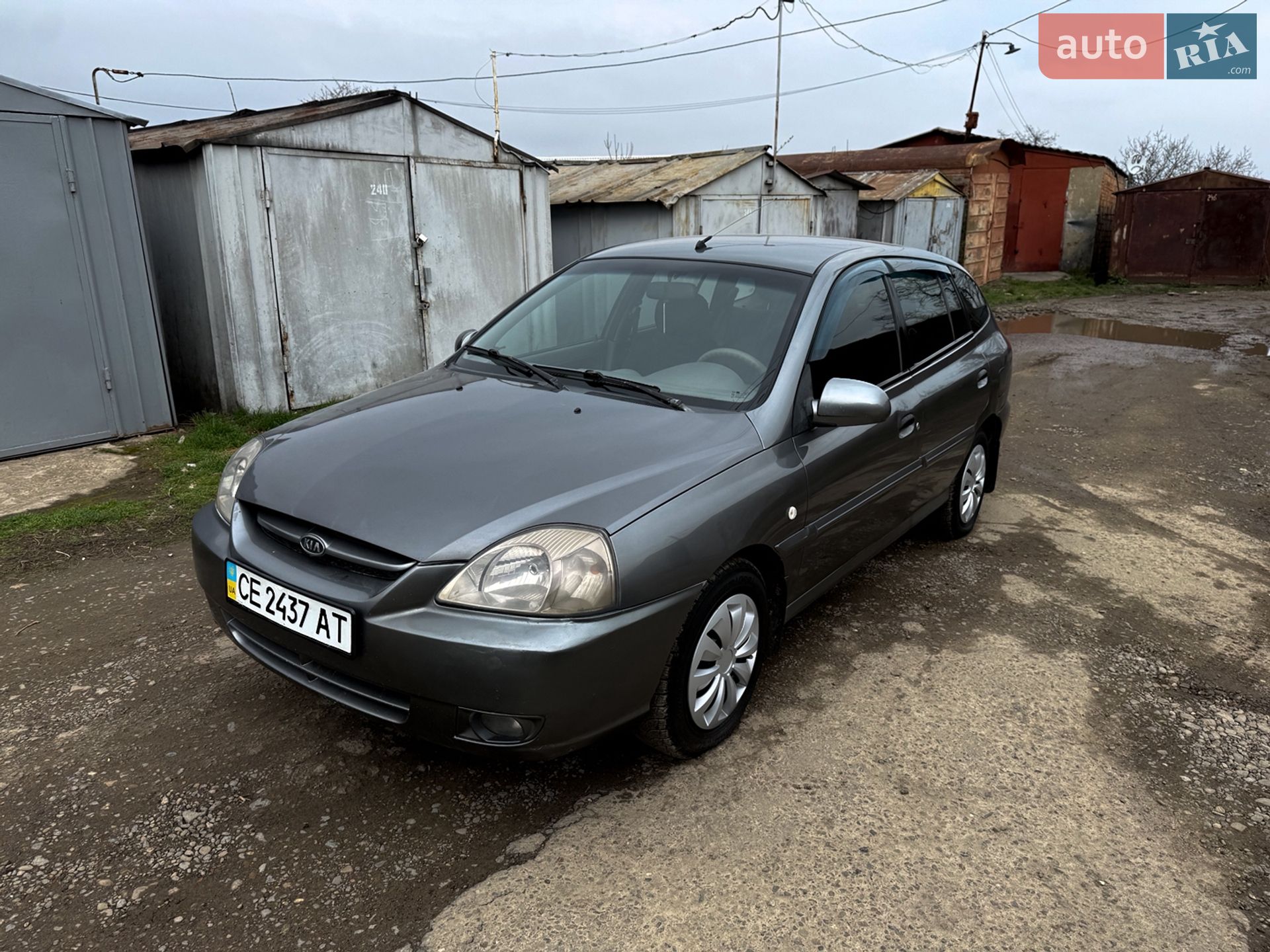 KIA RIO 2004