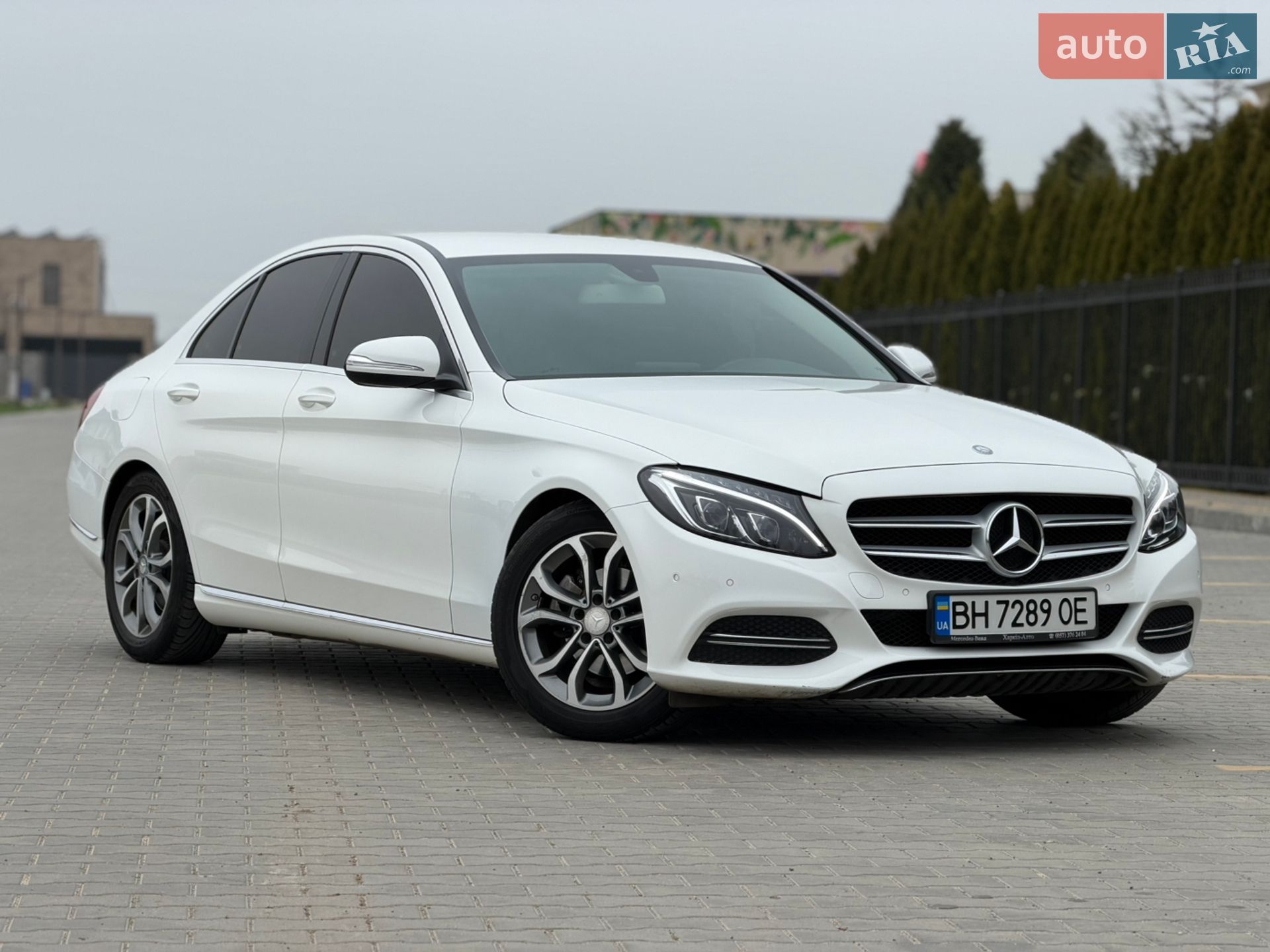 MERCEDES-BENZ C 180 2014