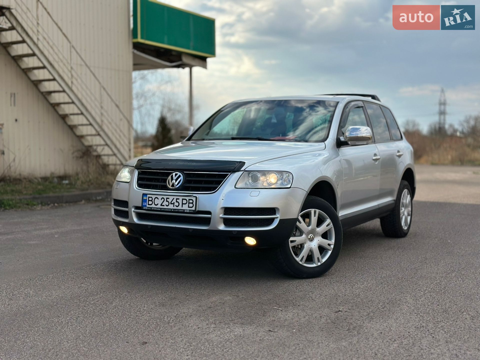 VOLKSWAGEN TOUAREG 2004