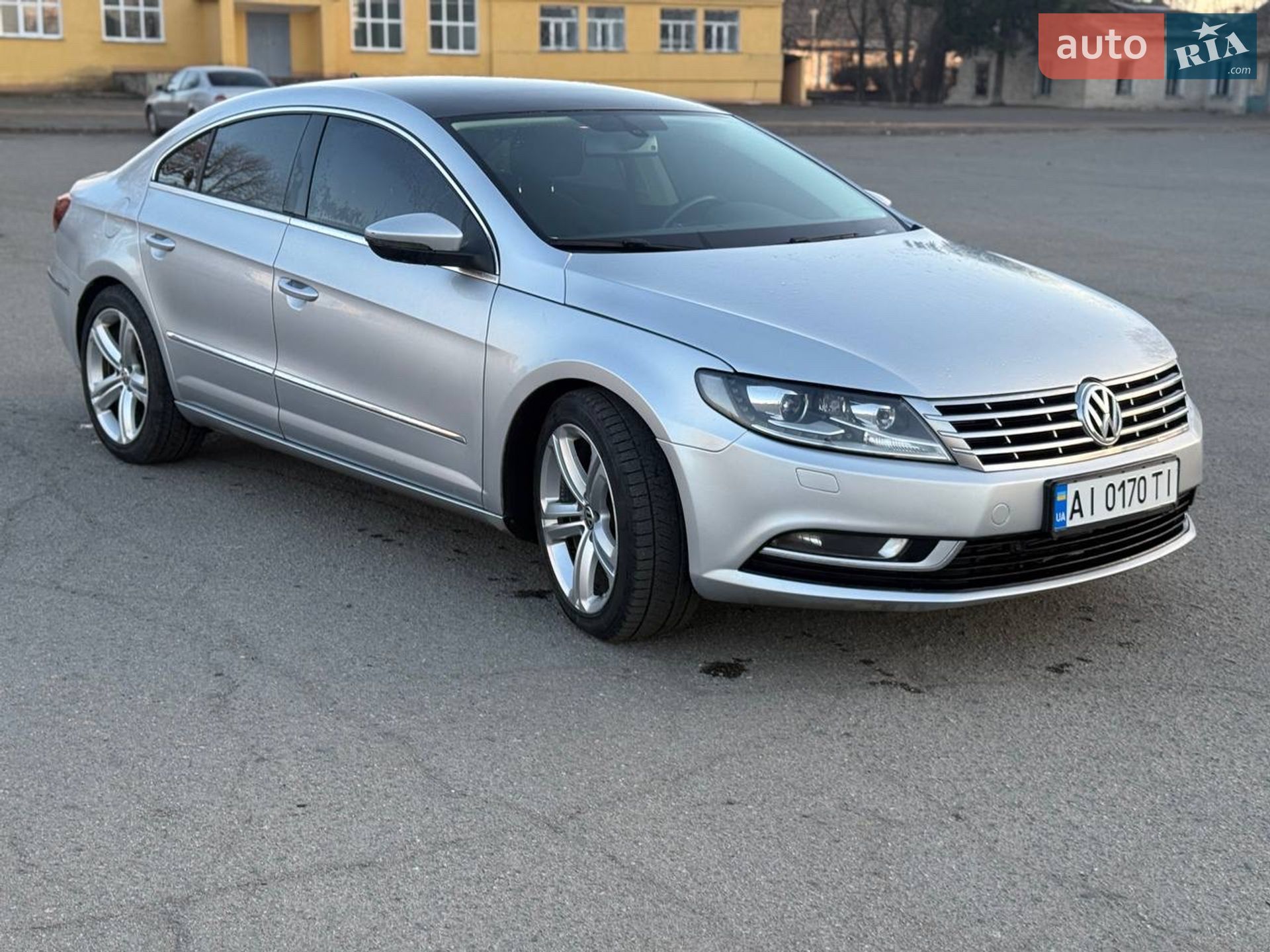 VOLKSWAGEN CC SPORT 2012