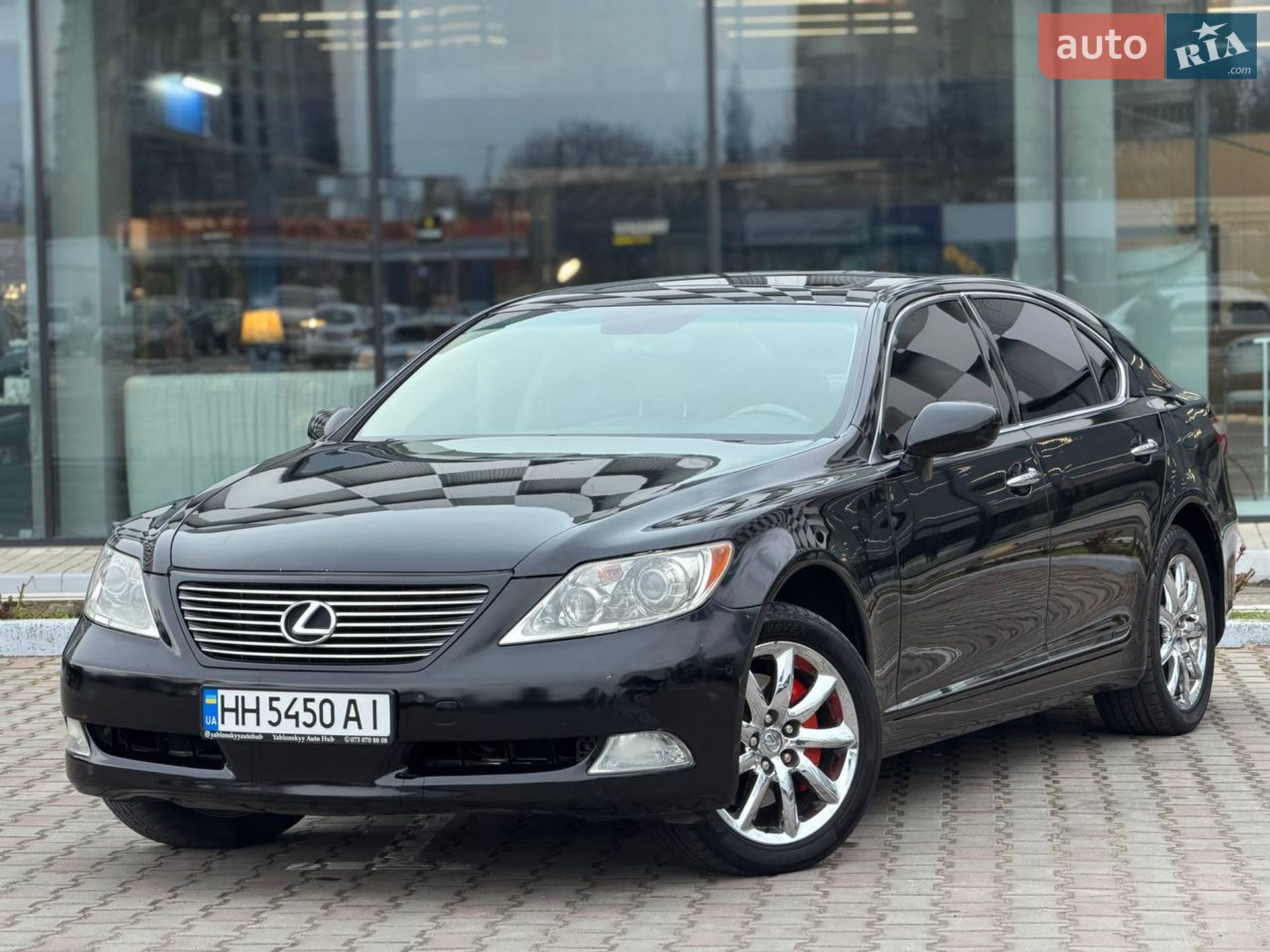 LEXUS LS 460 2008
