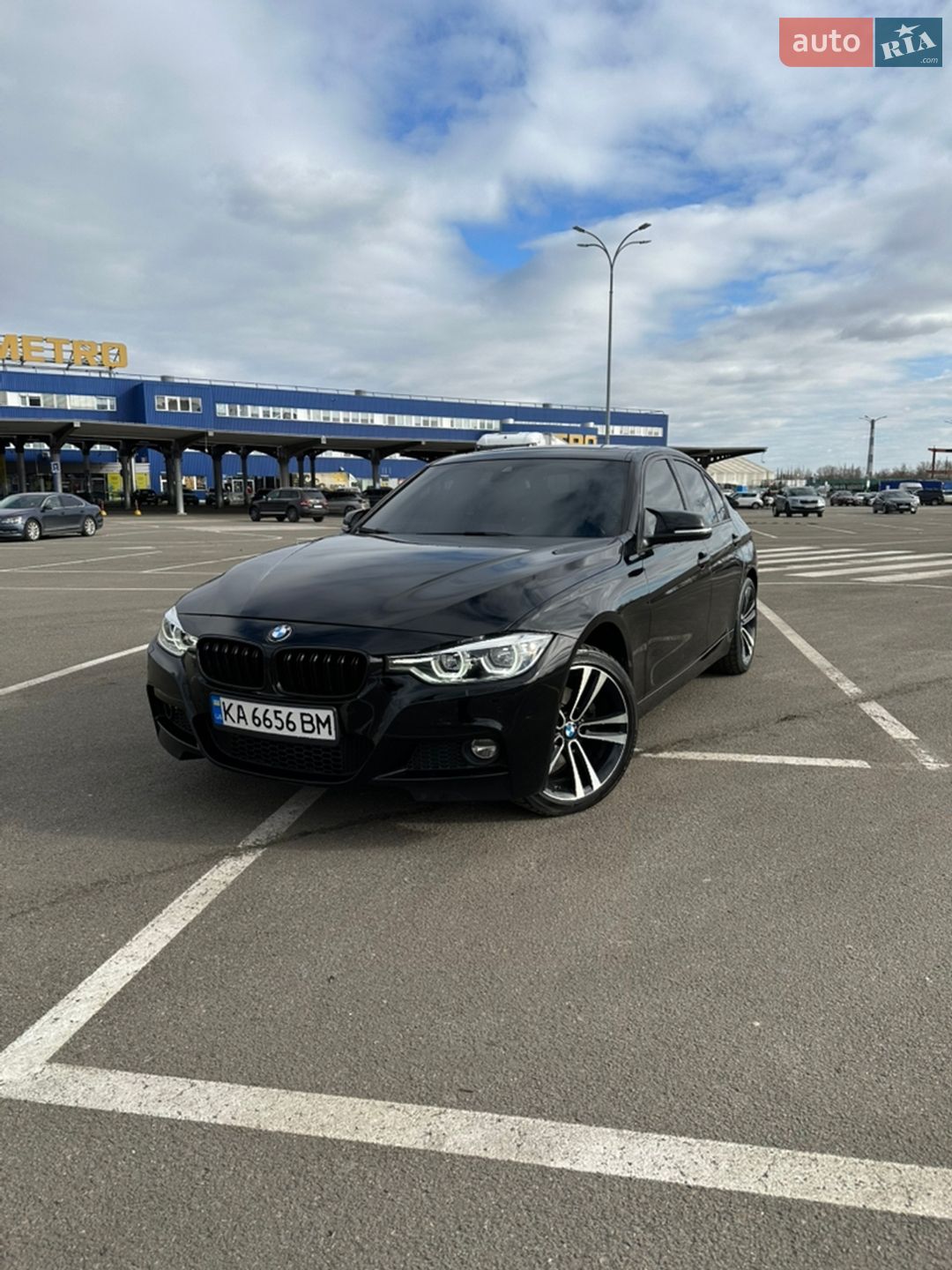 BMW 330I XDRIVE 2017