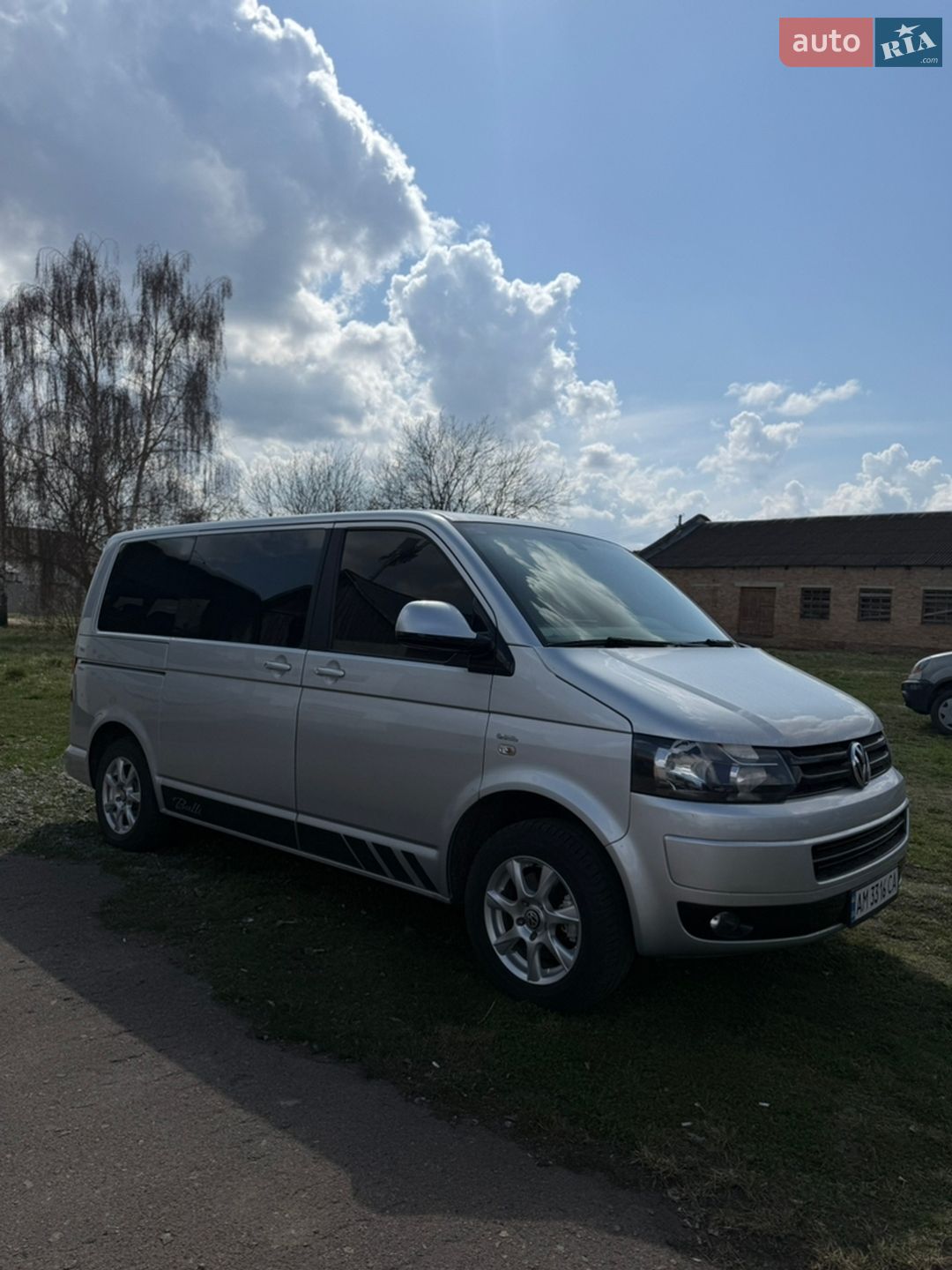 VOLKSWAGEN TRANSPORTER 2014