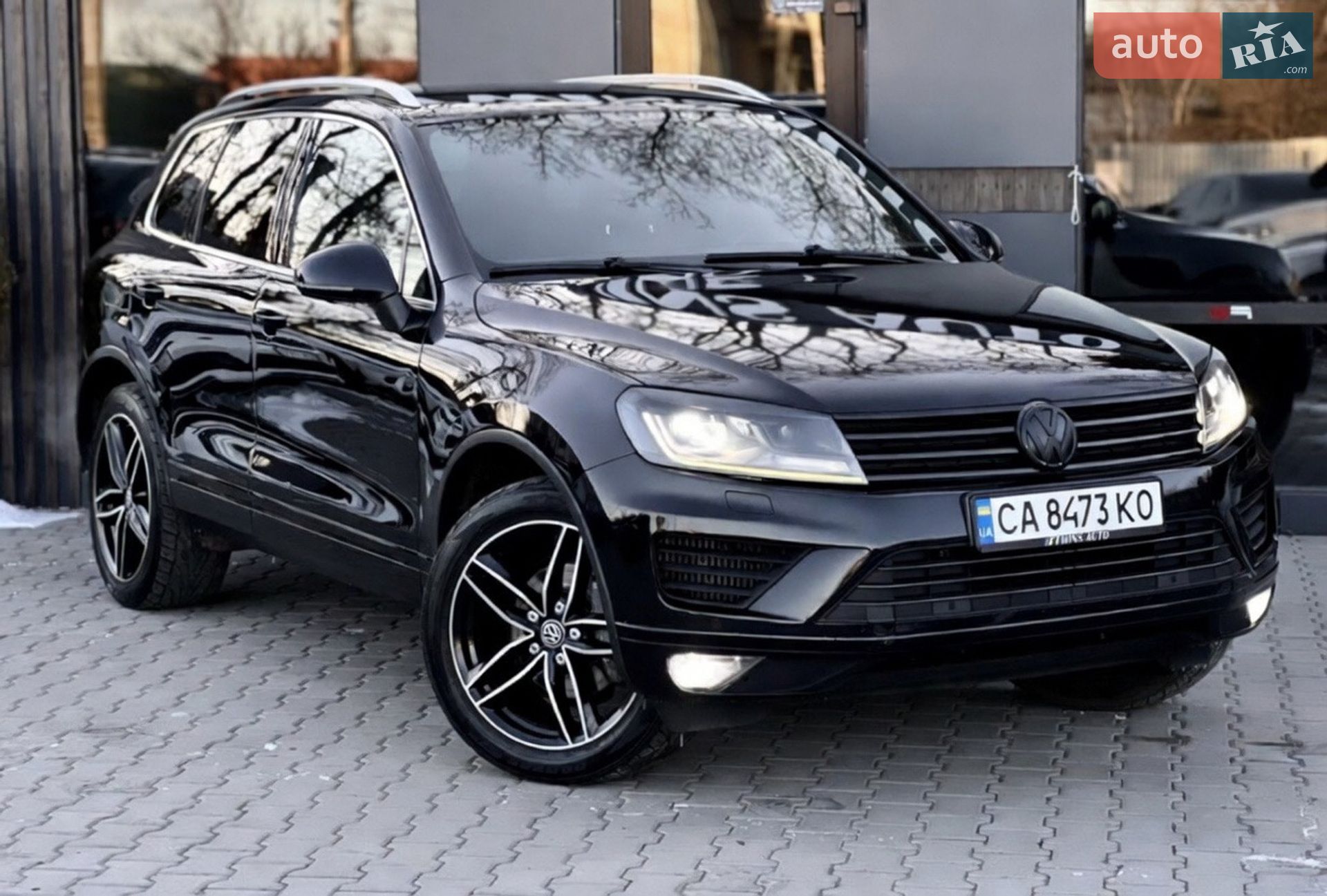 VOLKSWAGEN TOUAREG 2016