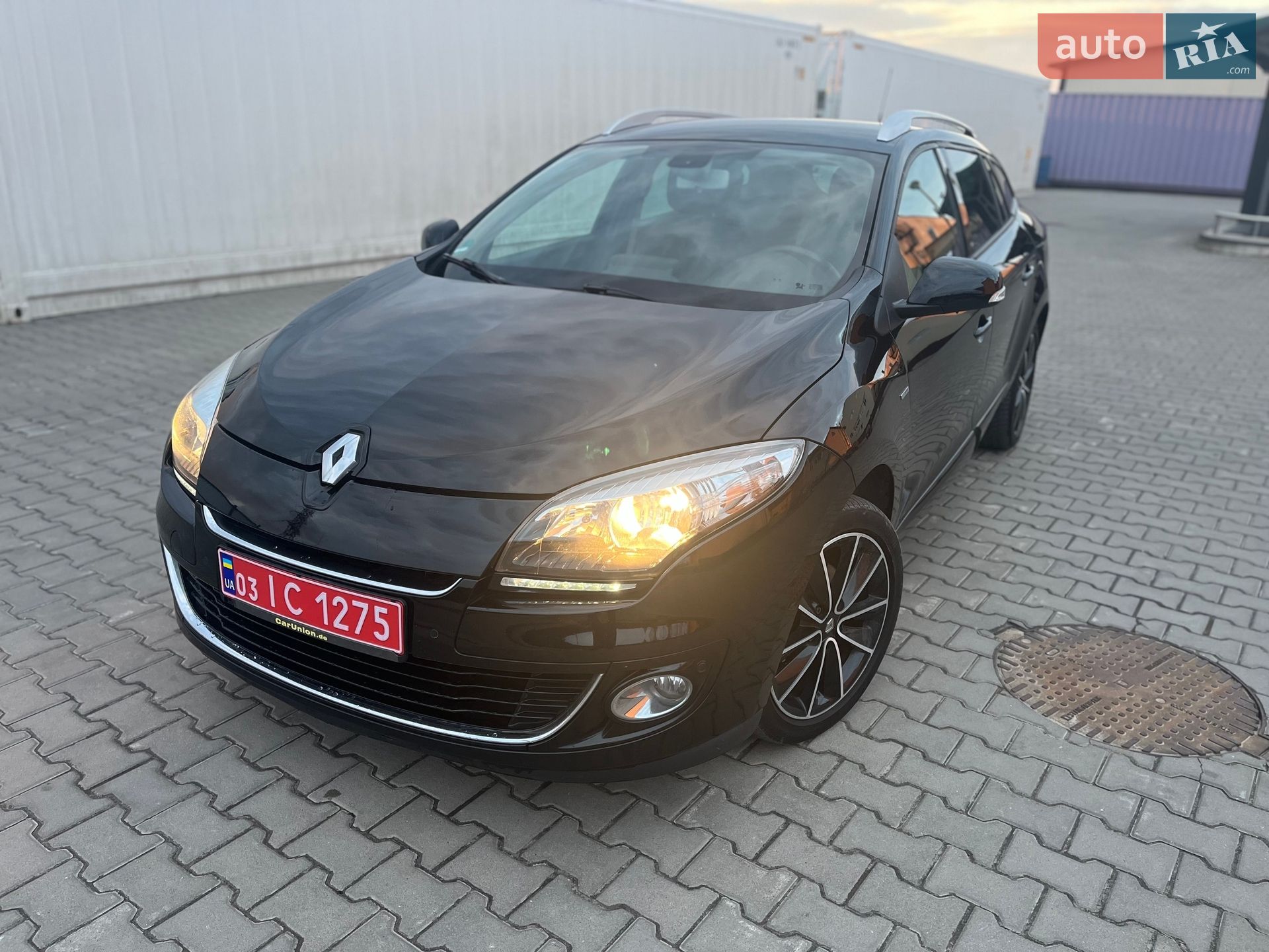 RENAULT MEGANE 2013