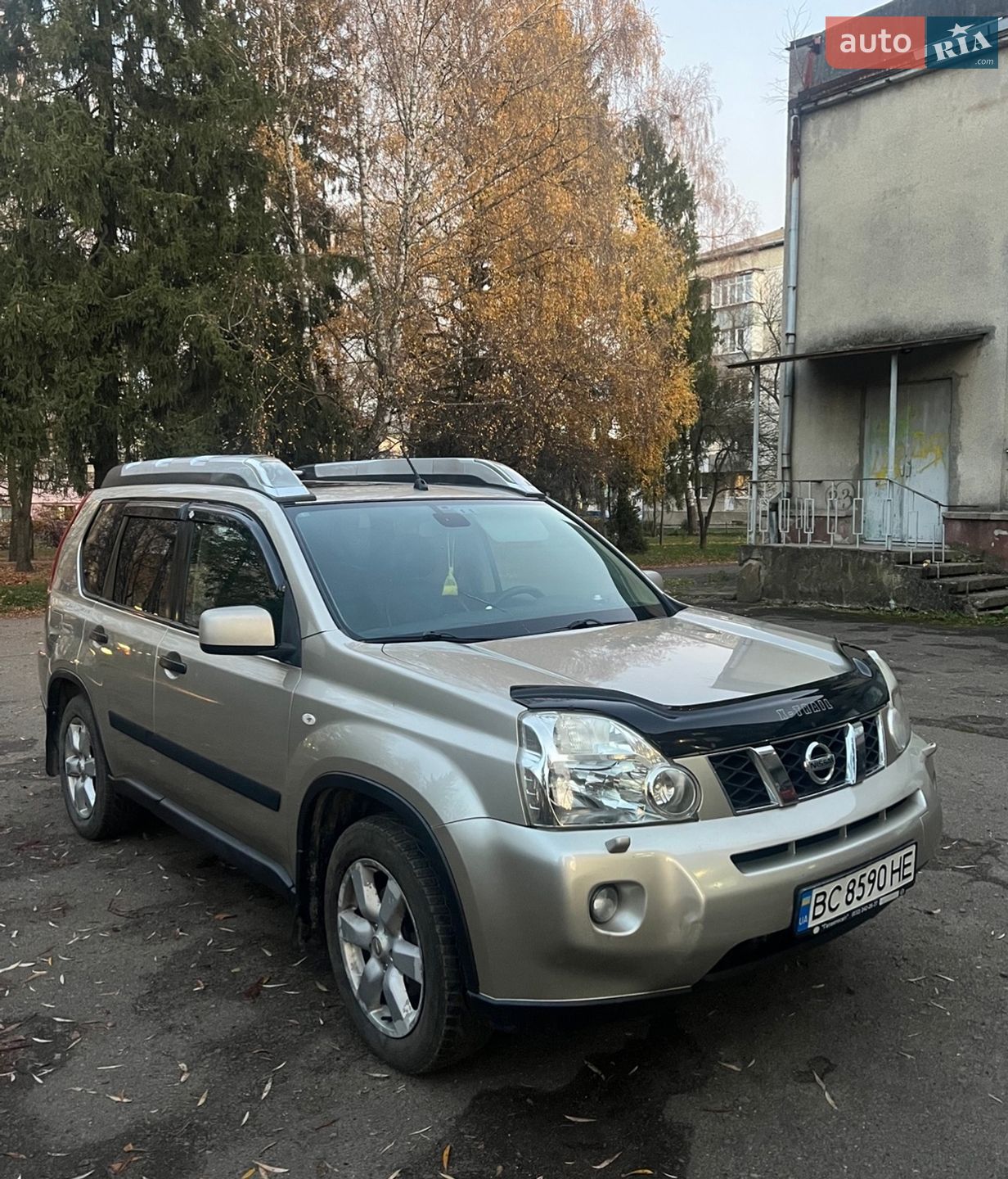 Головне фото звіту автомобіля NISSAN X-TRAIL 2008