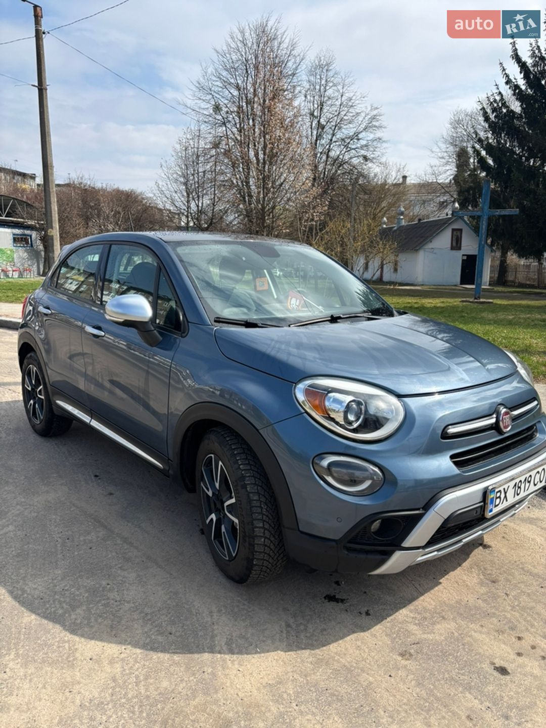 FIAT 500X 2018
